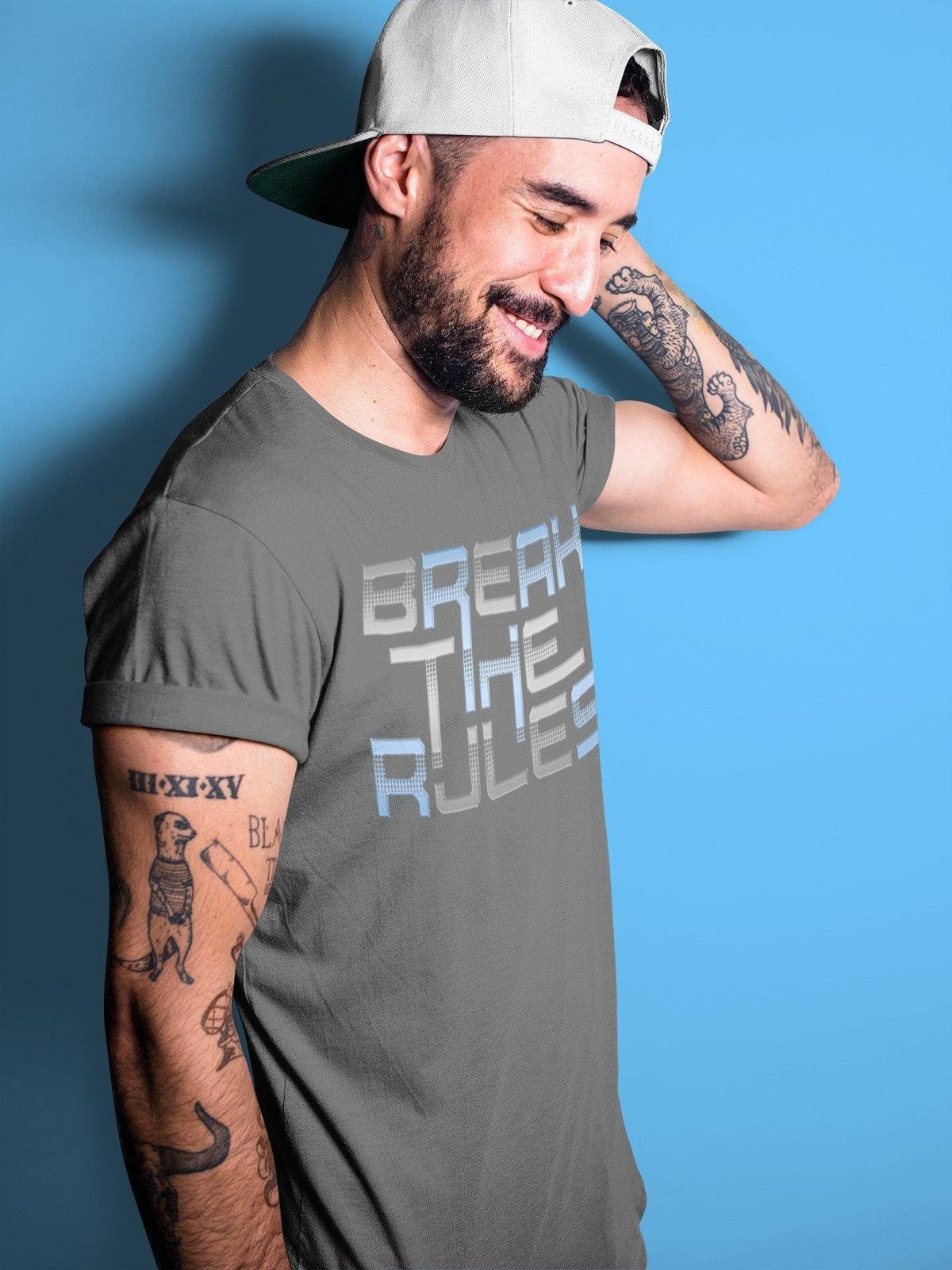 Jordan 4 University Blue Shirt To Match Jordans Break The Rules Sneaker Tees Jordan 4 University Blue Drip Gear Zone Sneaker Matching Clothing Unisex Shirts