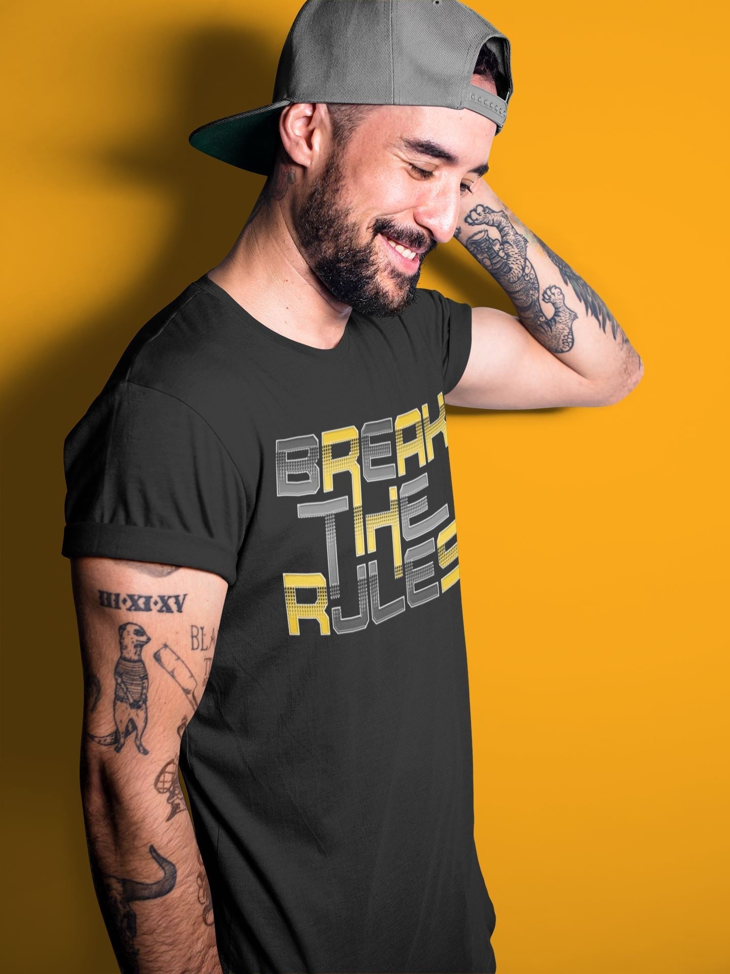 Jordan 9 University Gold Shirt To Match Jordans Break The Rules Sneaker Tees Jordan 9 University Gold Drip Gear Zone Sneaker Matching Clothing Unisex Shirts