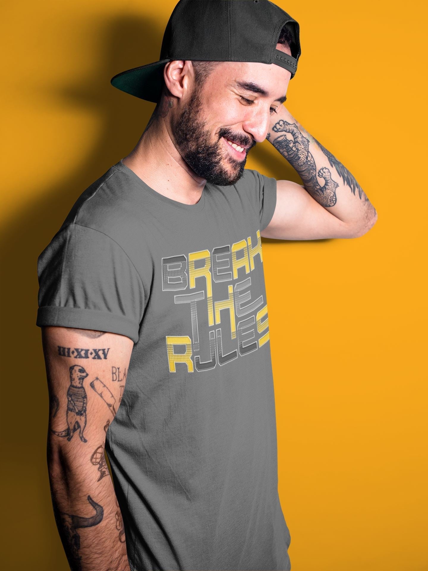 Jordan 9 University Gold Shirt To Match Jordans Break The Rules Sneaker Tees Jordan 9 University Gold Drip Gear Zone Sneaker Matching Clothing Unisex Shirts