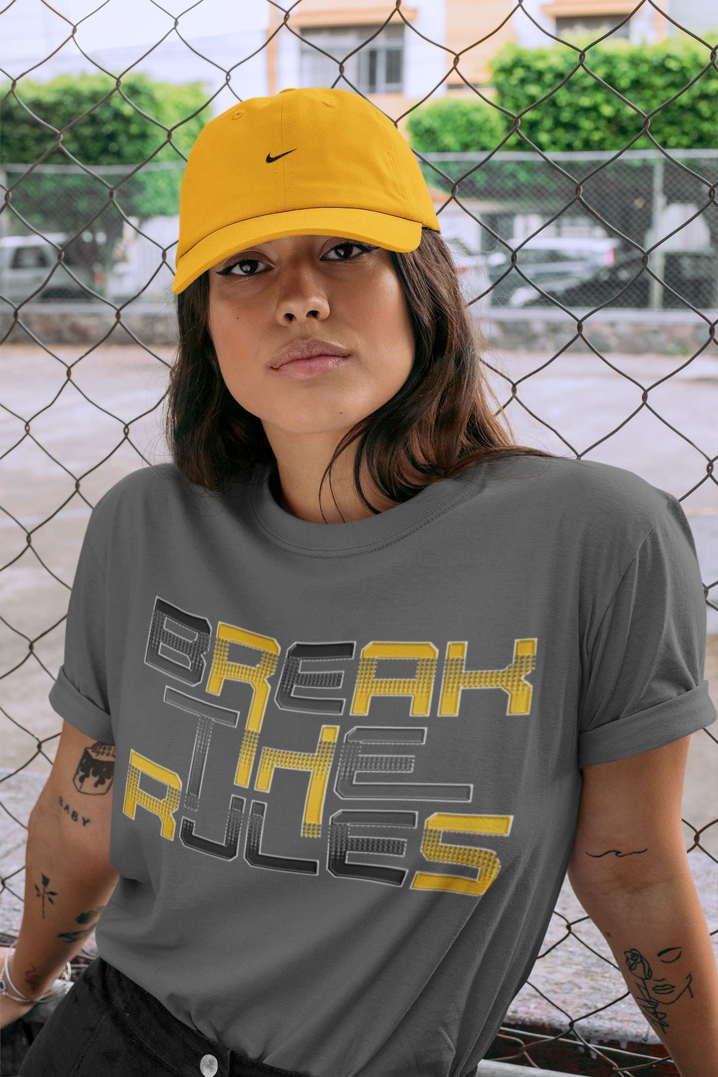 Jordan 9 University Gold Shirt To Match Jordans Break The Rules Sneaker Tees Jordan 9 University Gold Drip Gear Zone Sneaker Matching Clothing Unisex Shirts