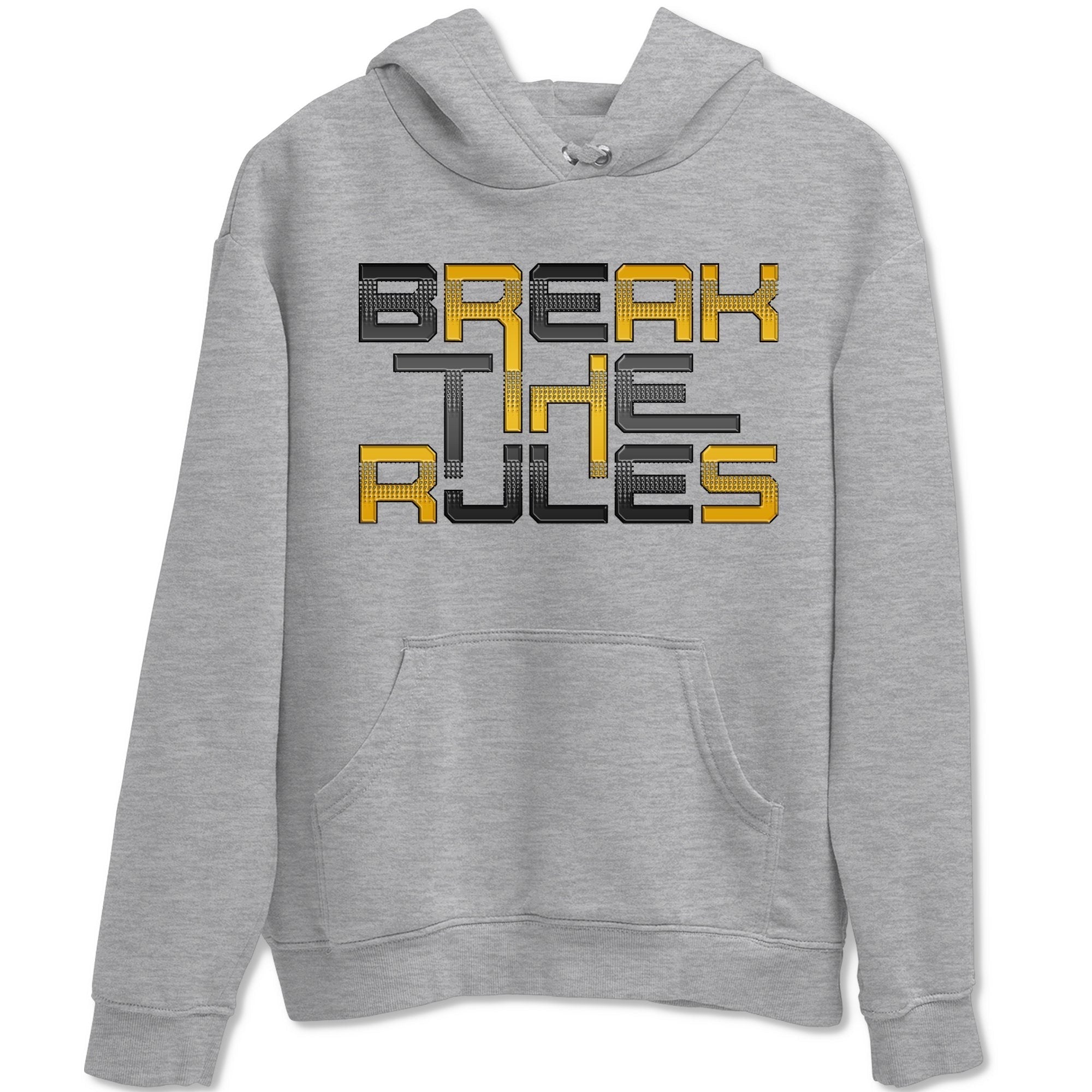 Jordan 9 University Gold Shirt To Match Jordans Break The Rules Sneaker Tees Jordan 9 University Gold Drip Gear Zone Sneaker Matching Clothing Unisex Shirts