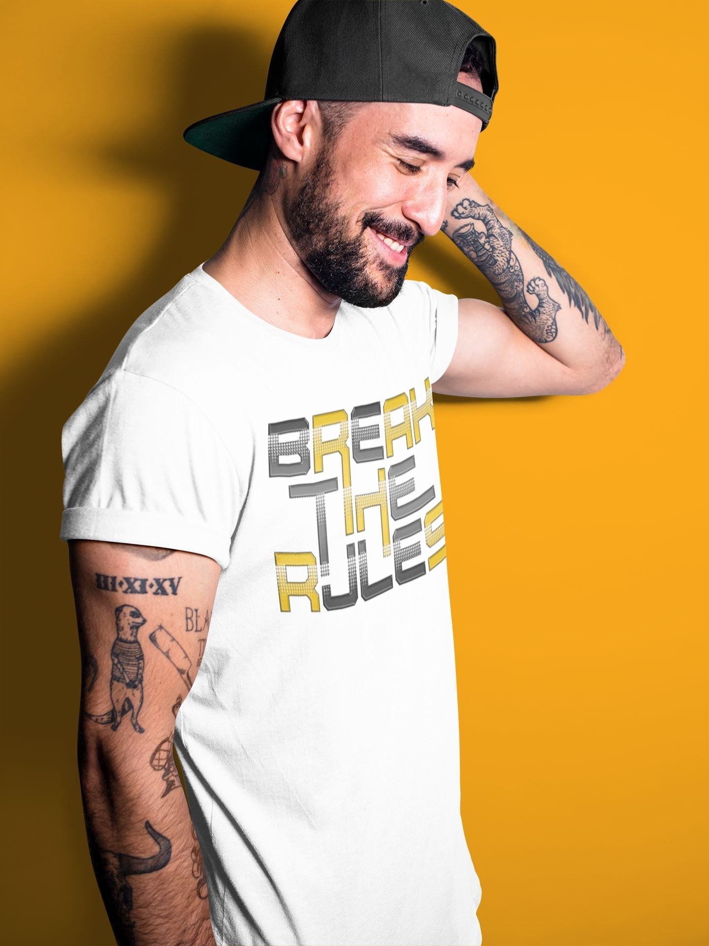 Jordan 9 University Gold Shirt To Match Jordans Break The Rules Sneaker Tees Jordan 9 University Gold Drip Gear Zone Sneaker Matching Clothing Unisex Shirts