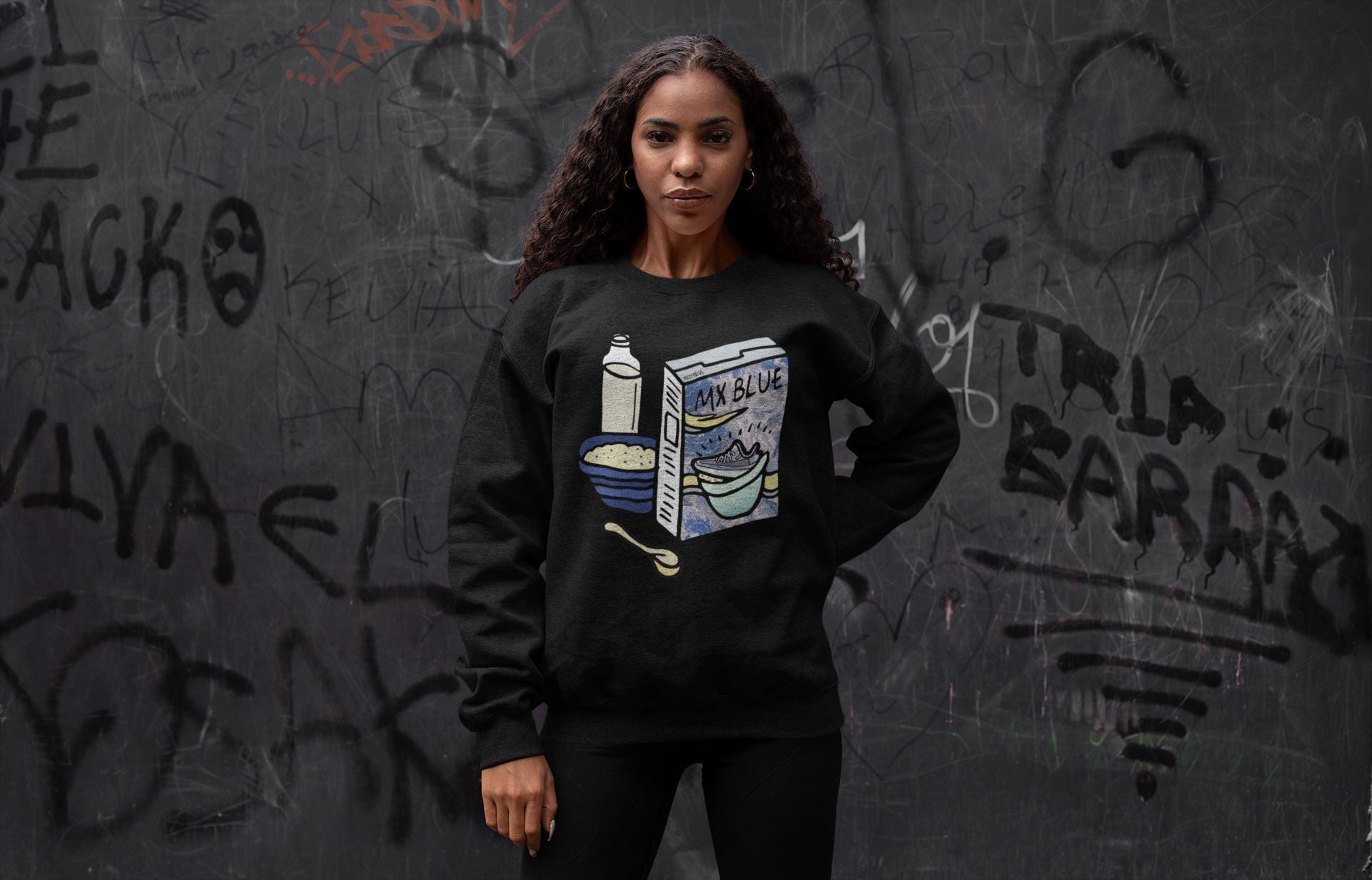 Yeezy 350 MX Blue Shirt To Match Jordans Breakfast Cereal Sneaker Tees Yeezy 350 MX Blue Drip Gear Zone Sneaker Matching Clothing Unisex Shirts