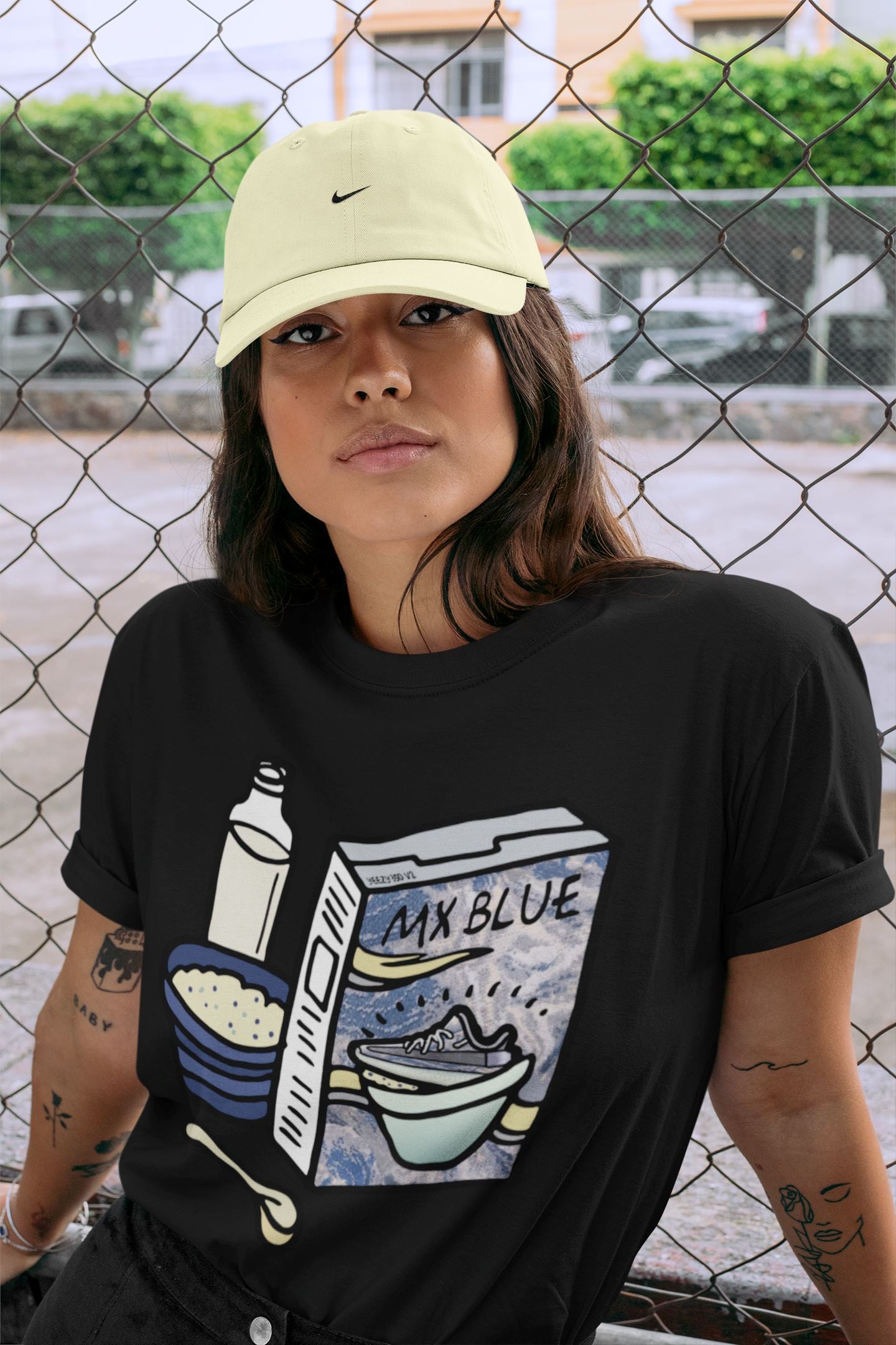 Yeezy 350 MX Blue Shirt To Match Jordans Breakfast Cereal Sneaker Tees Yeezy 350 MX Blue Drip Gear Zone Sneaker Matching Clothing Unisex Shirts