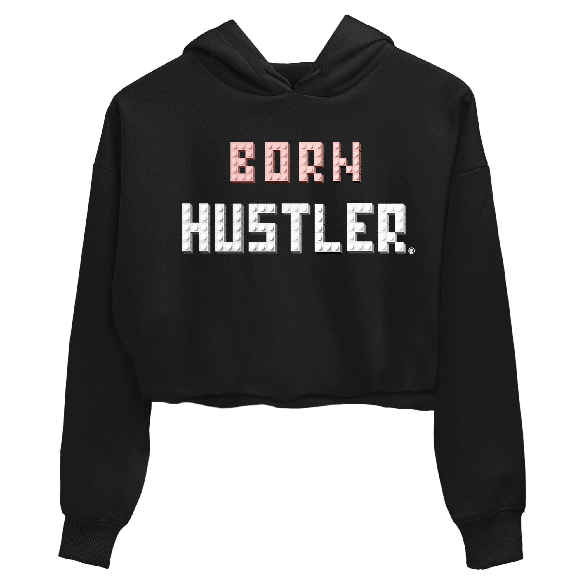 Air Jordan 1 Washed Pink Sneaker Match Tees Brick Born Hustler t shirt Air Jordan 1 WMNS Washed Pink Sneaker Shirt Women's Shirts Black 2