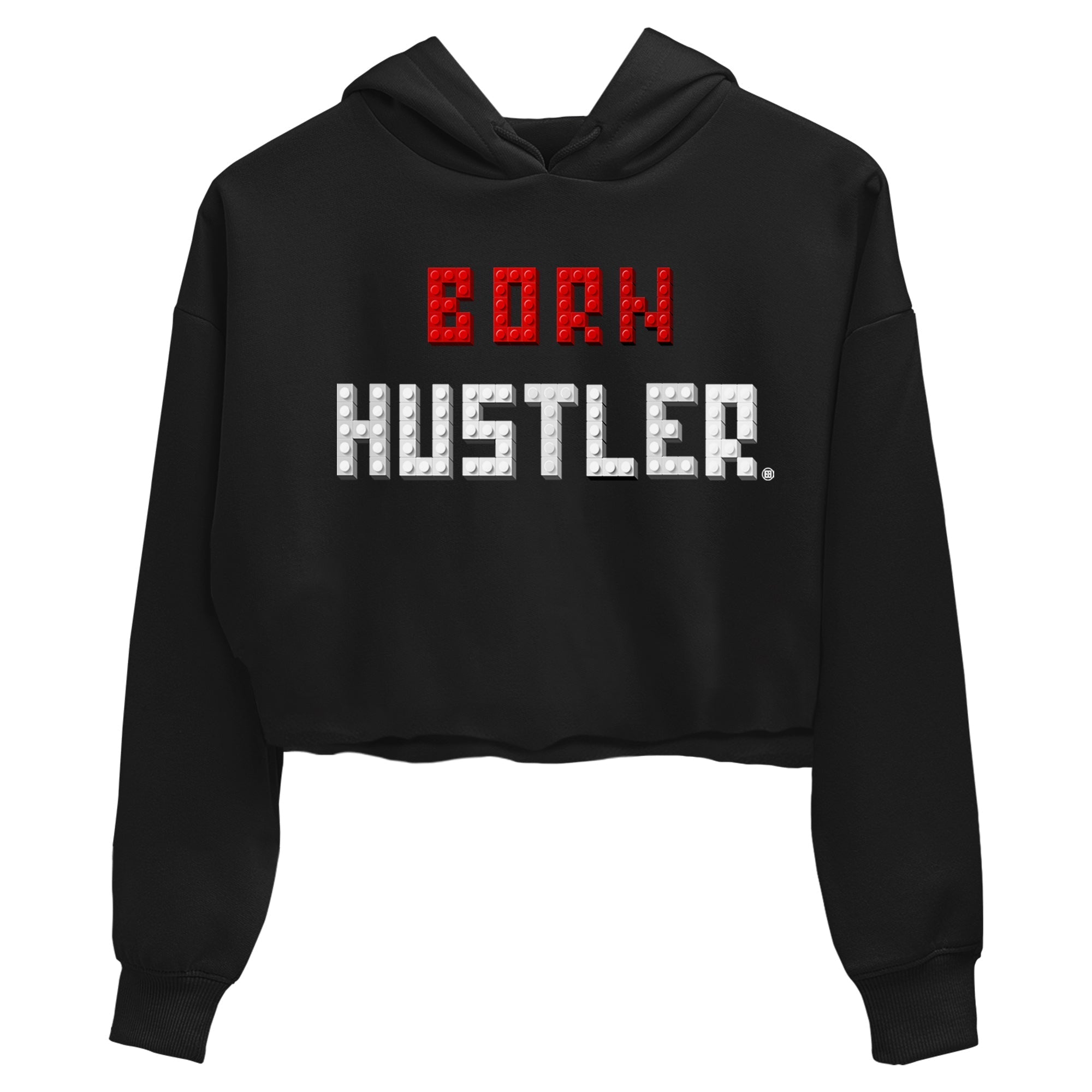 Air Jordan 13 Black Flint Sneaker Match Tees Brick Born Hustler t shirt Air Jordan 13 Retro Black Flint Sneaker Tees Women's Shirts Black 2