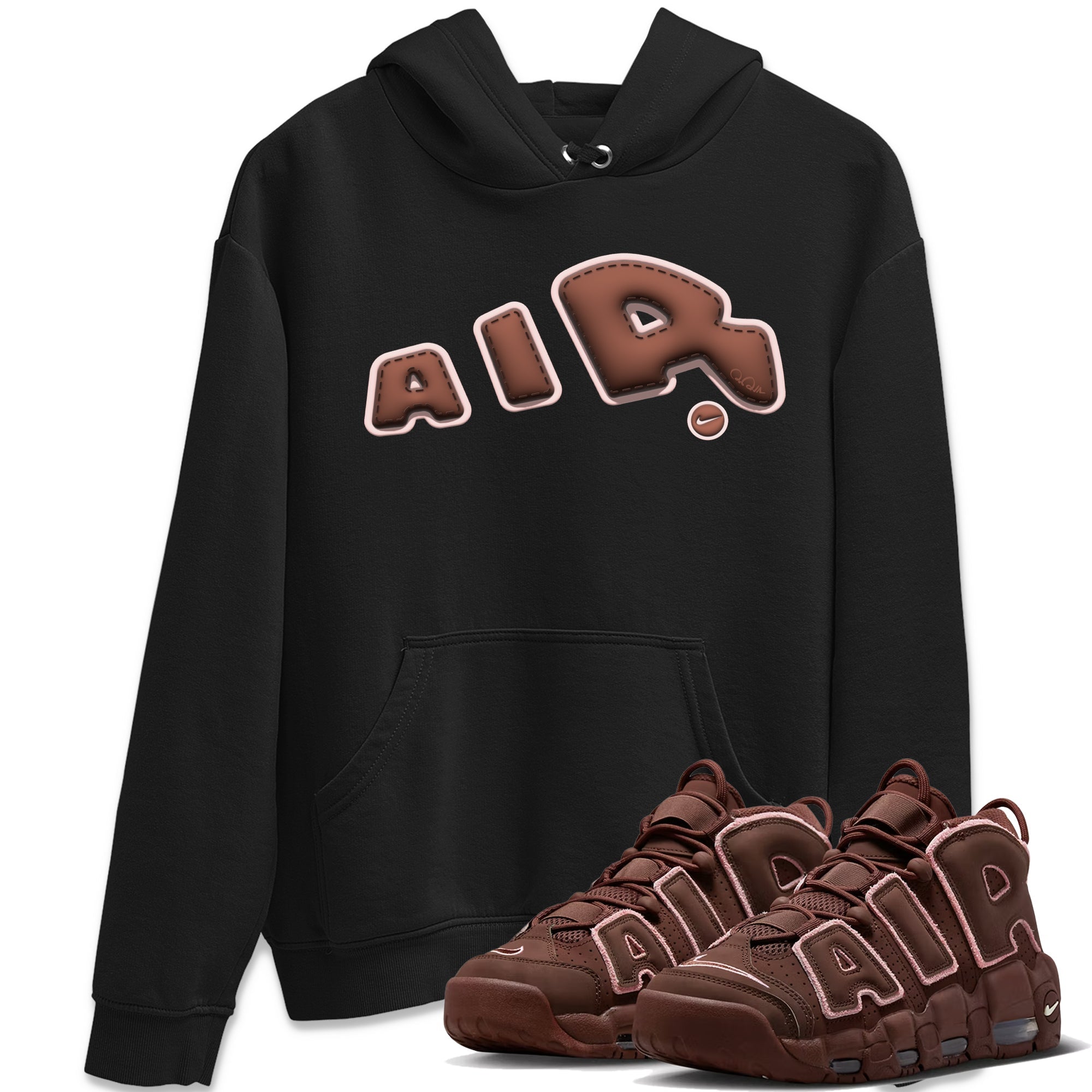 Air More Uptempo Valentines Day Sneaker Match Tees Bubble Air Sneaker Tees Air More Uptempo Valentines Day Jordan to match sneaker T-Shirt Crew Neck Shirts