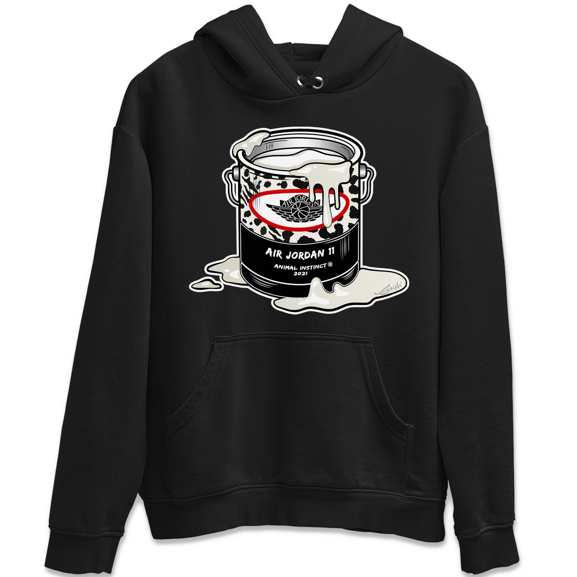 Jordan 11 Animal Instinct Shirt To Match Jordans Bucket Sneaker Tees Jordan 11 Animal Instinct Drip Gear Zone Sneaker Matching Clothing Unisex Shirts