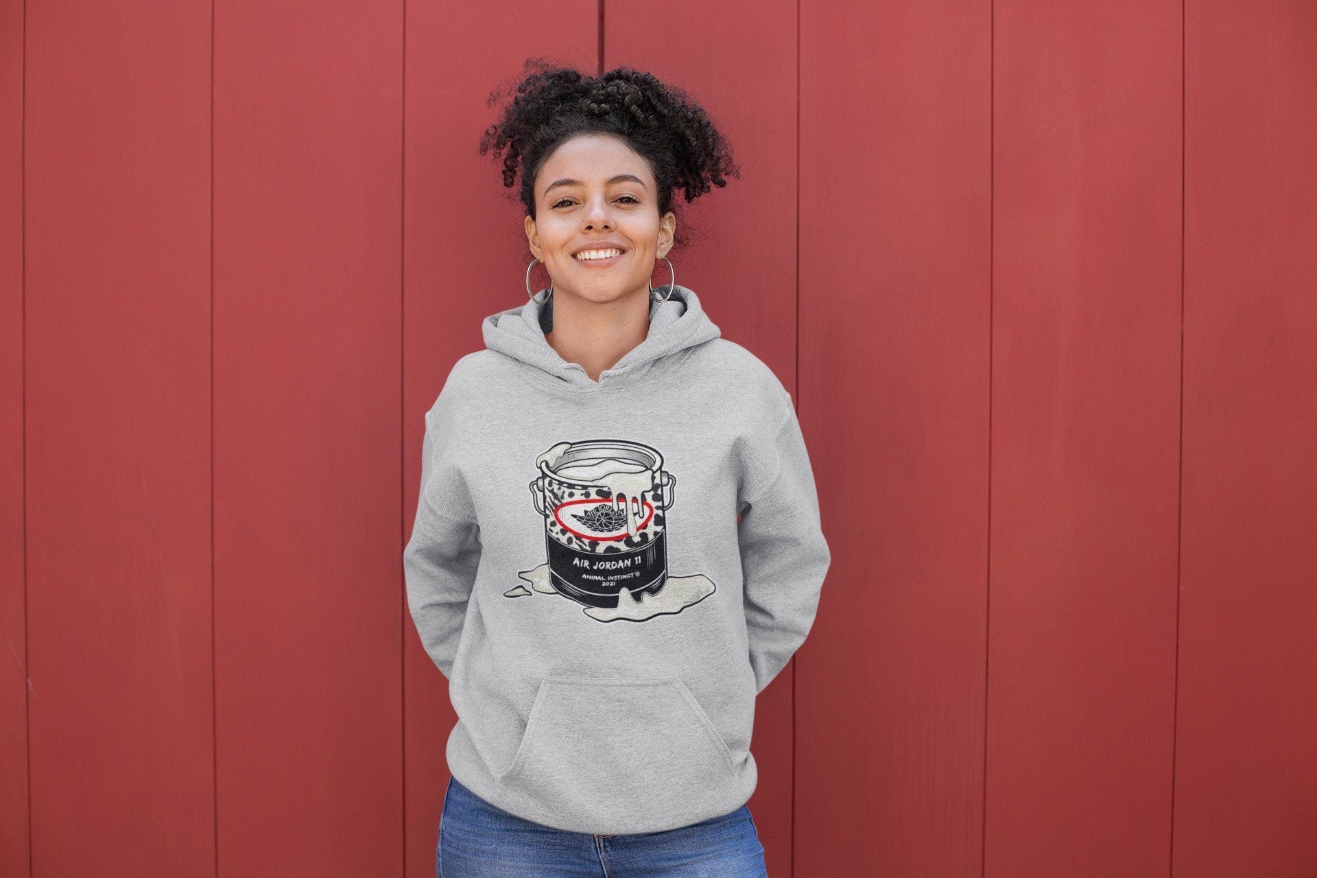 Jordan 11 Animal Instinct Shirt To Match Jordans Bucket Sneaker Tees Jordan 11 Animal Instinct Drip Gear Zone Sneaker Matching Clothing Unisex Shirts