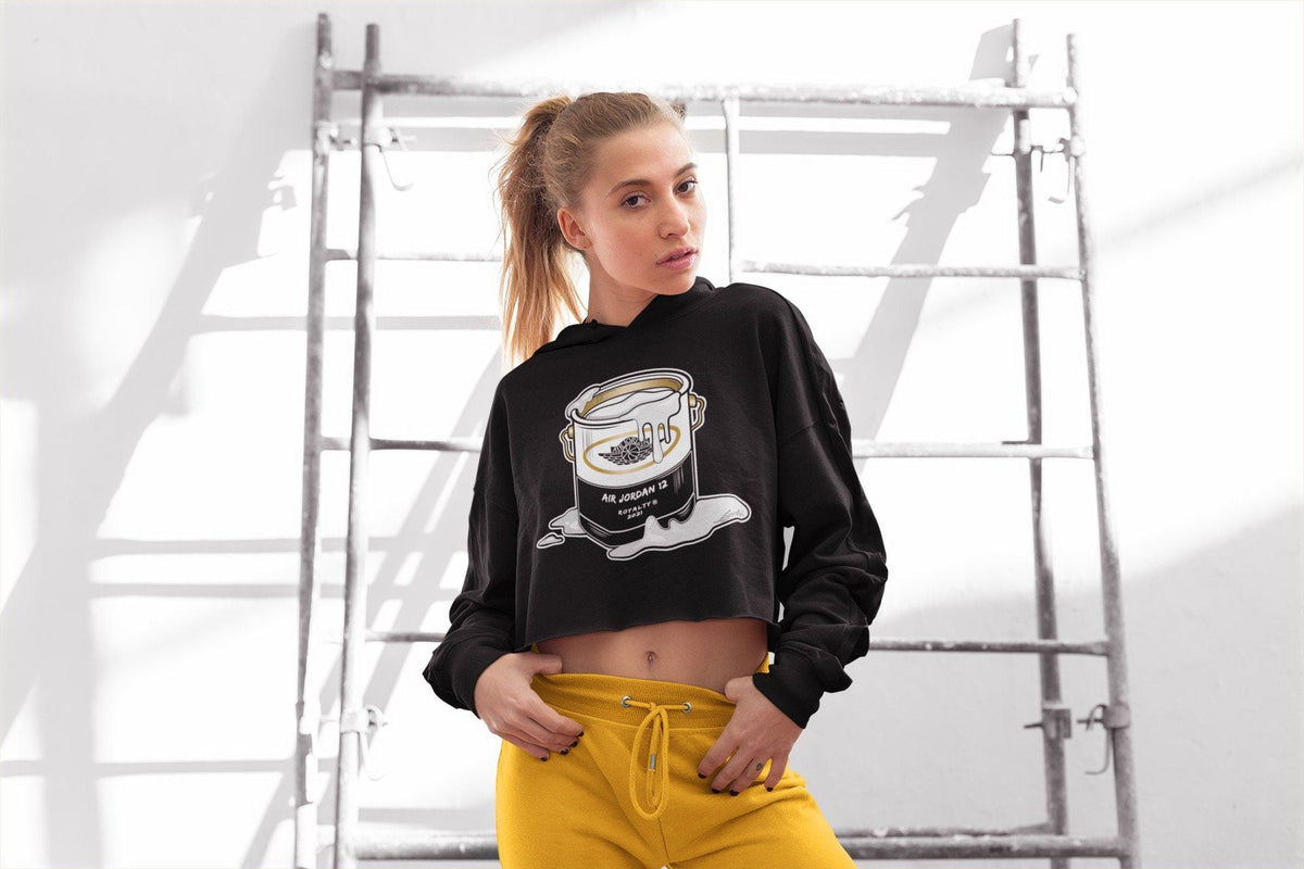 Jordan 12 Royalty Sneaker Matching T-Shirt Bucket Sneaker Tees Jordan 12 Royalty Sneaker Release Tees Women's Shirts
