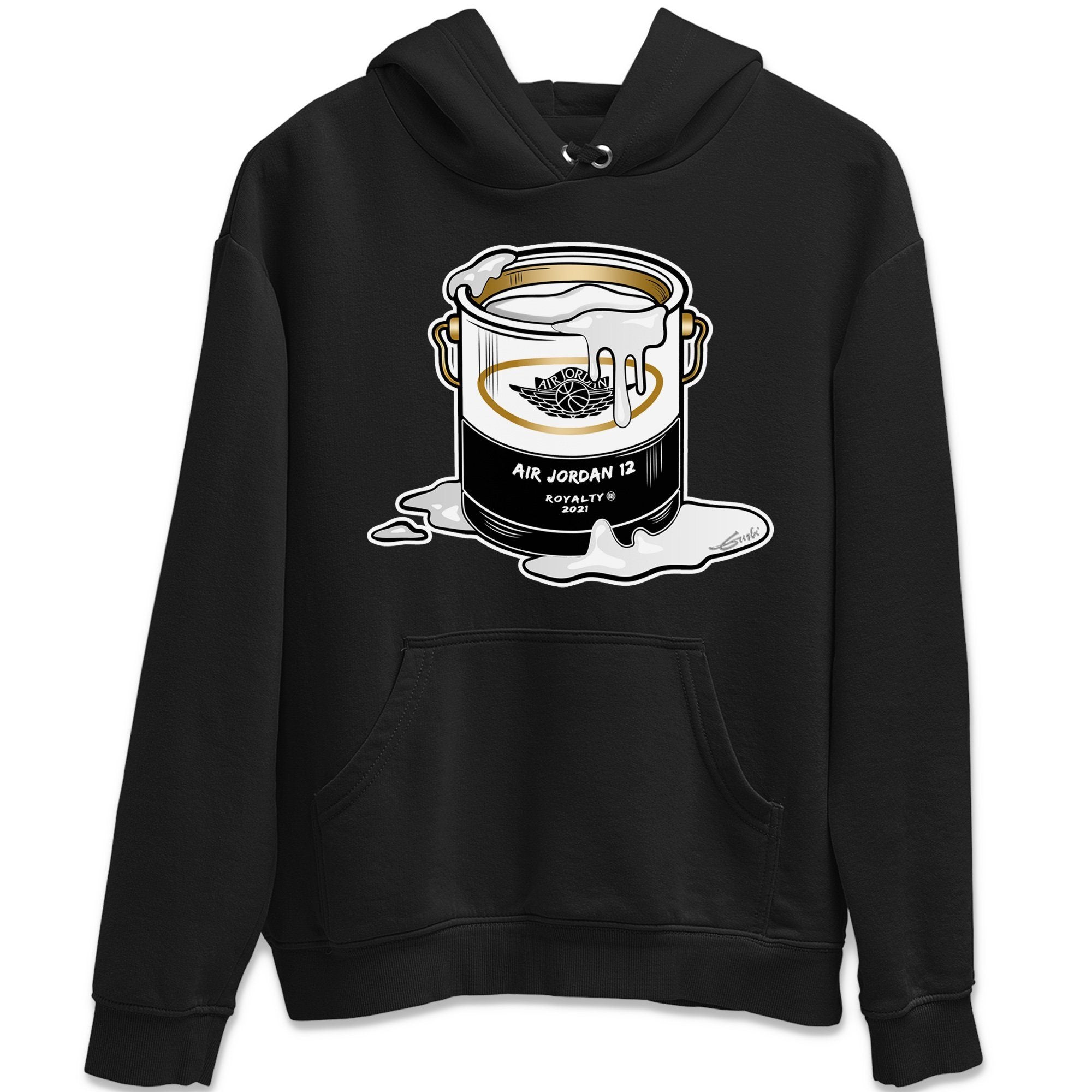 Jordan 12 Royalty Shirt To Match Jordans Bucket Sneaker Tees Jordan 12 Royalty Drip Gear Zone Sneaker Matching Clothing Unisex Shirts