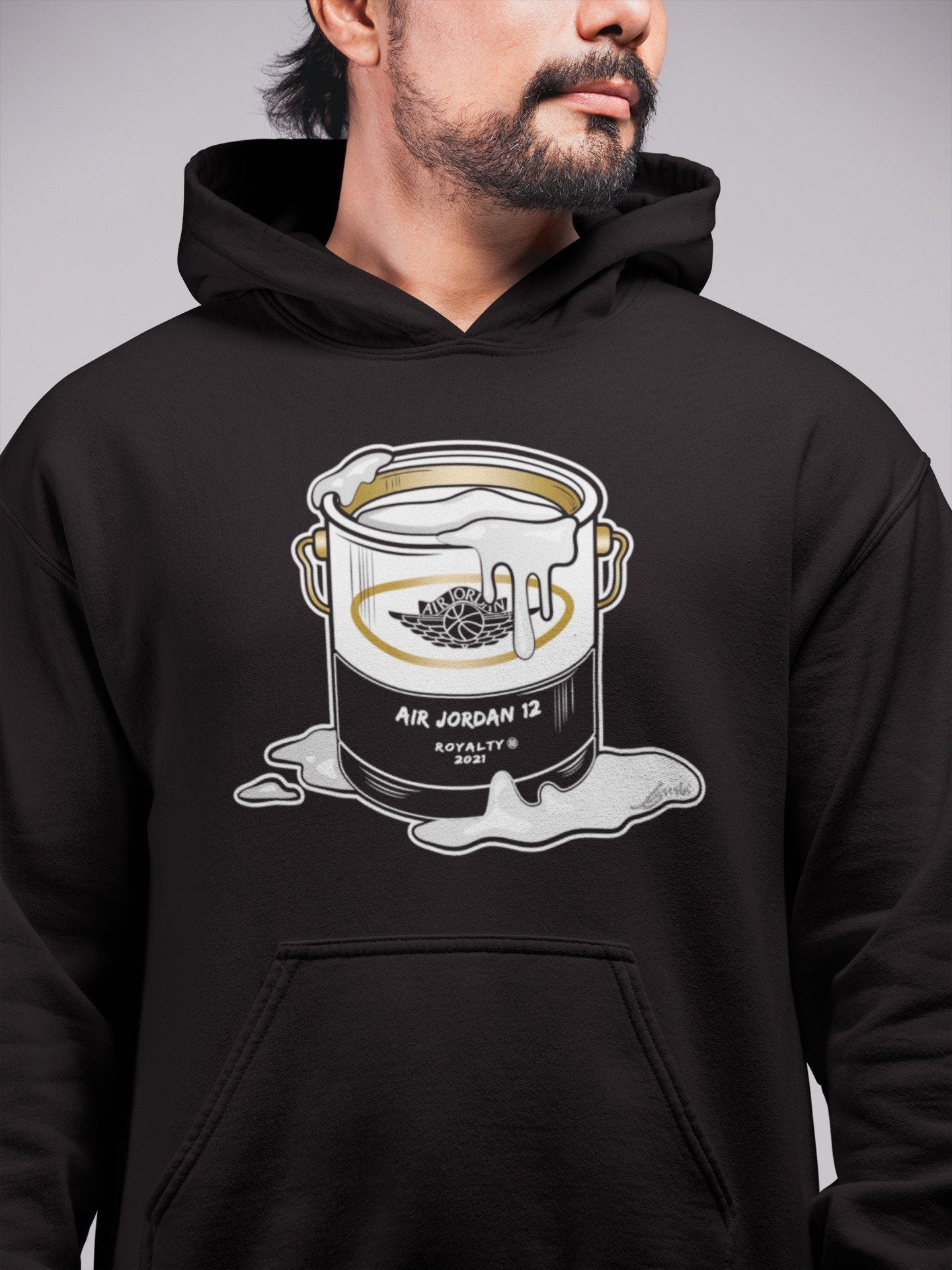 Jordan 12 Royalty Shirt To Match Jordans Bucket Sneaker Tees Jordan 12 Royalty Drip Gear Zone Sneaker Matching Clothing Unisex Shirts