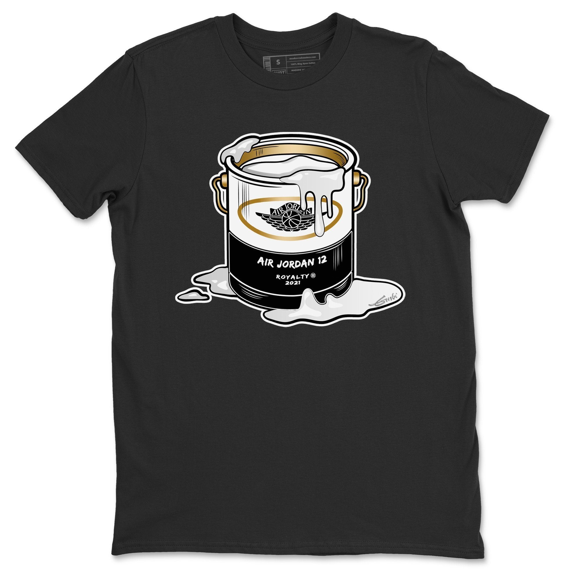 Jordan 12 Royalty Shirt To Match Jordans Bucket Sneaker Tees Jordan 12 Royalty Drip Gear Zone Sneaker Matching Clothing Unisex Shirts