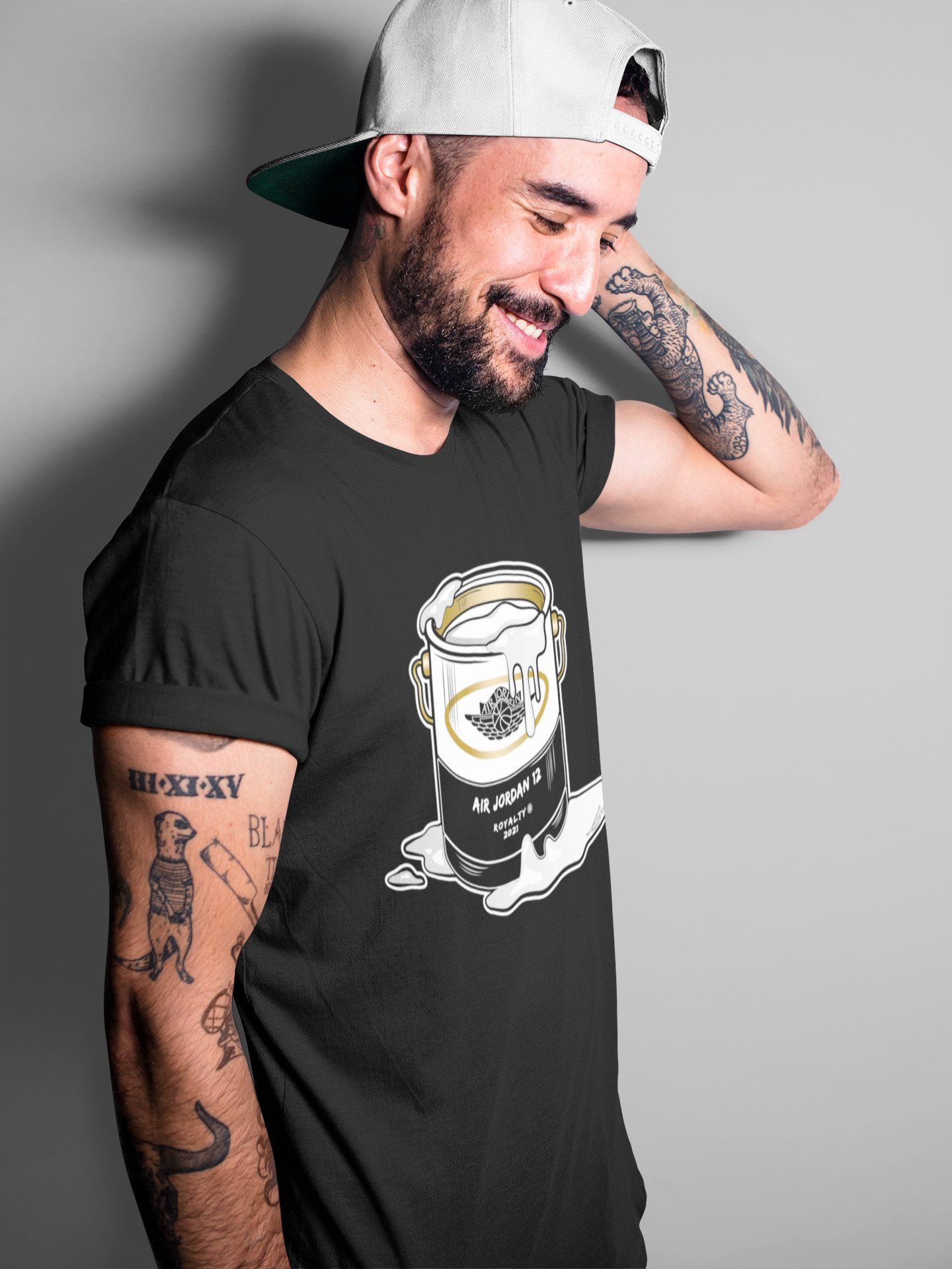 Jordan 12 Royalty Shirt To Match Jordans Bucket Sneaker Tees Jordan 12 Royalty Drip Gear Zone Sneaker Matching Clothing Unisex Shirts