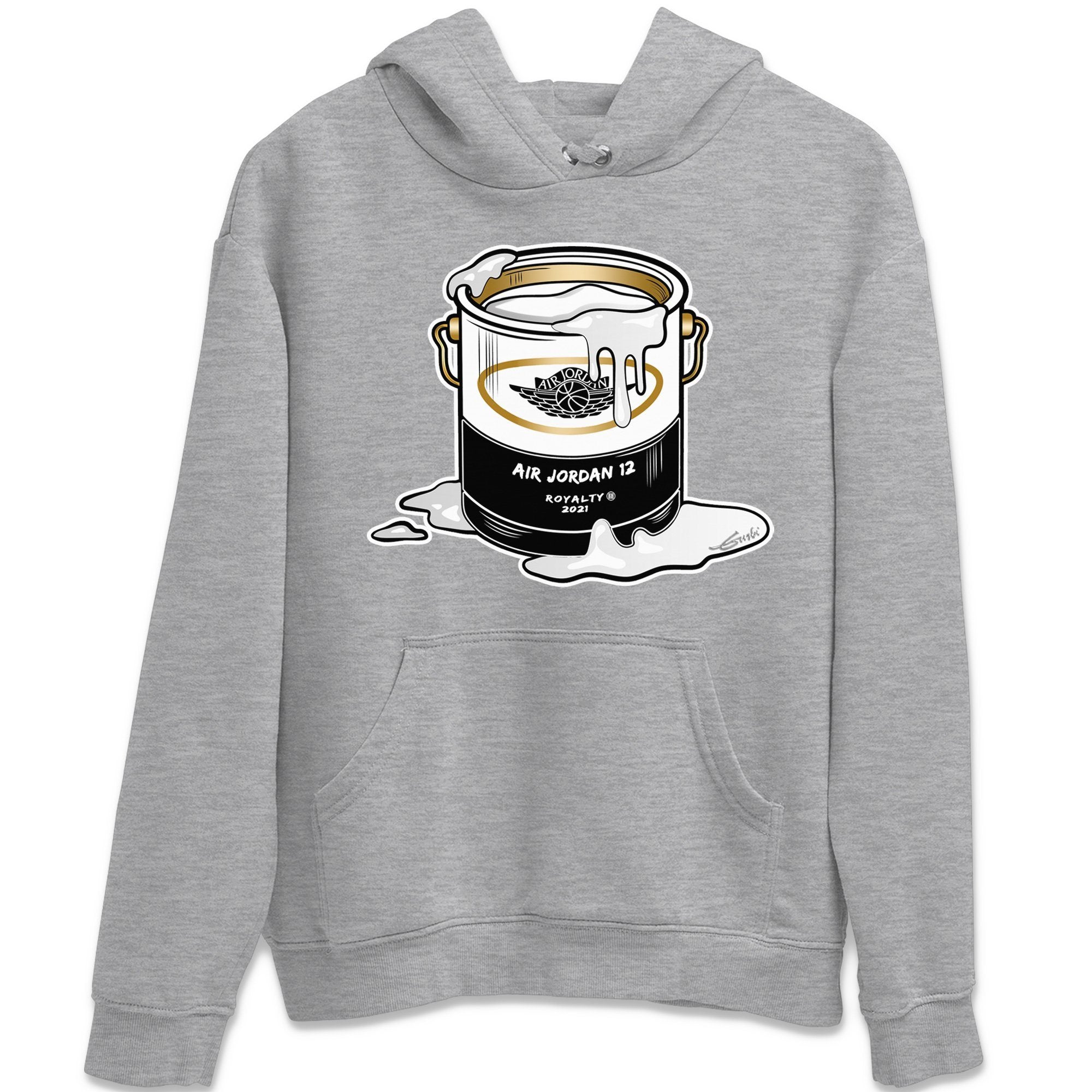 Jordan 12 Royalty Shirt To Match Jordans Bucket Sneaker Tees Jordan 12 Royalty Drip Gear Zone Sneaker Matching Clothing Unisex Shirts