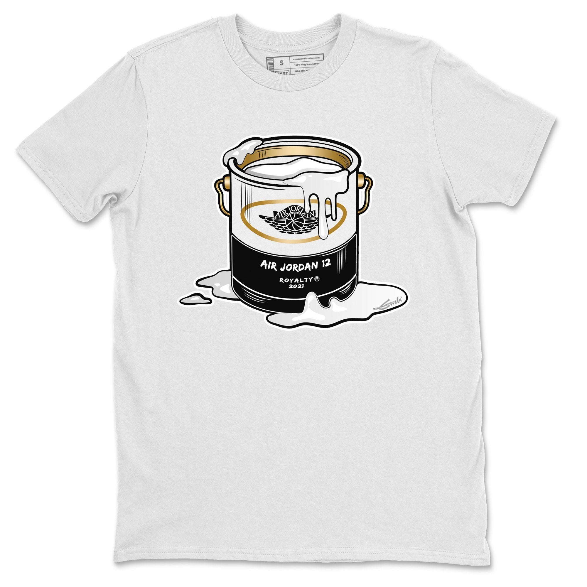 Jordan 12 Royalty Shirt To Match Jordans Bucket Sneaker Tees Jordan 12 Royalty Drip Gear Zone Sneaker Matching Clothing Unisex Shirts