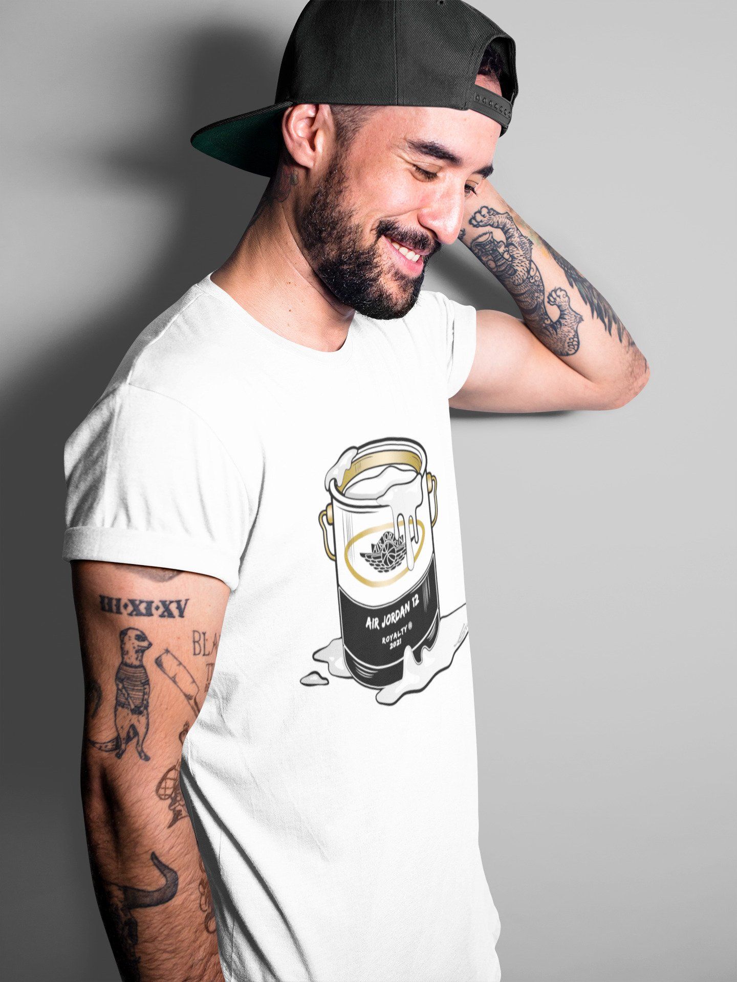 Jordan 12 Royalty Shirt To Match Jordans Bucket Sneaker Tees Jordan 12 Royalty Drip Gear Zone Sneaker Matching Clothing Unisex Shirts