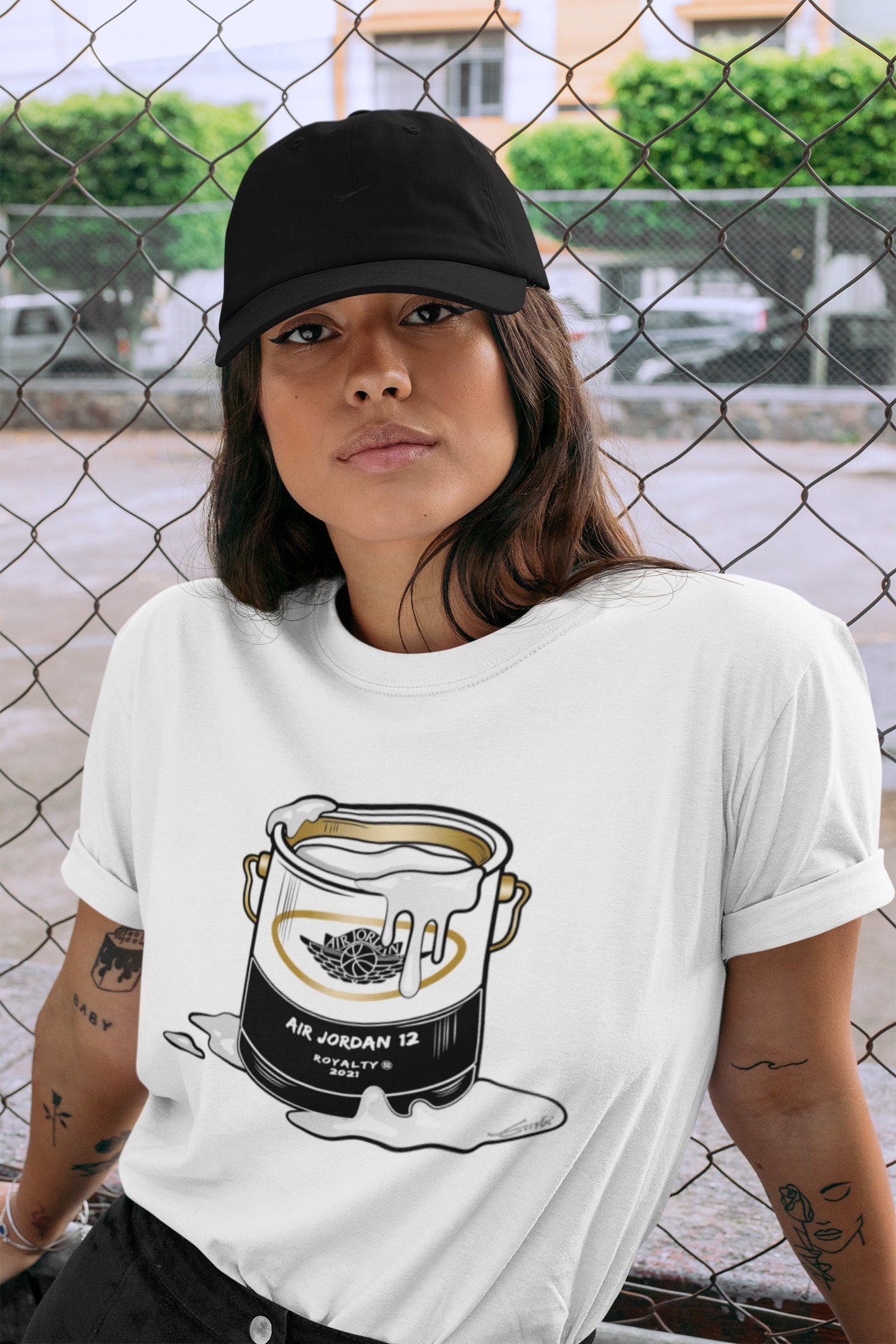 Jordan 12 Royalty Shirt To Match Jordans Bucket Sneaker Tees Jordan 12 Royalty Drip Gear Zone Sneaker Matching Clothing Unisex Shirts