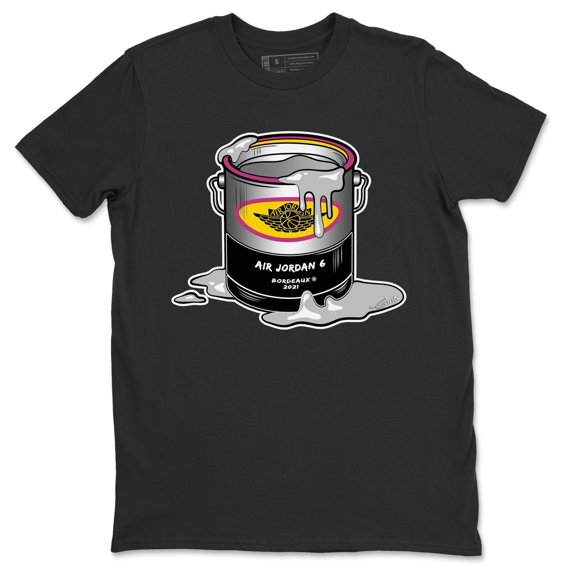 Jordan 6 Bordeaux Shirt To Match Jordans Bucket Sneaker Tees Jordan 6 Bordeaux Drip Gear Zone Sneaker Matching Clothing Unisex Shirts