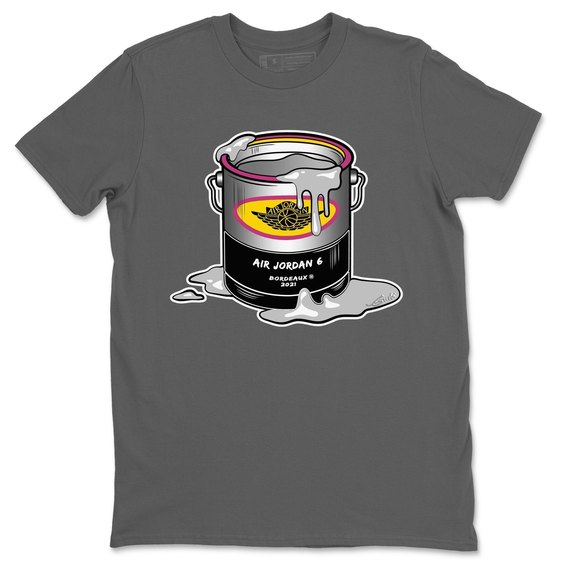 Jordan 6 Bordeaux Shirt To Match Jordans Bucket Sneaker Tees Jordan 6 Bordeaux Drip Gear Zone Sneaker Matching Clothing Unisex Shirts