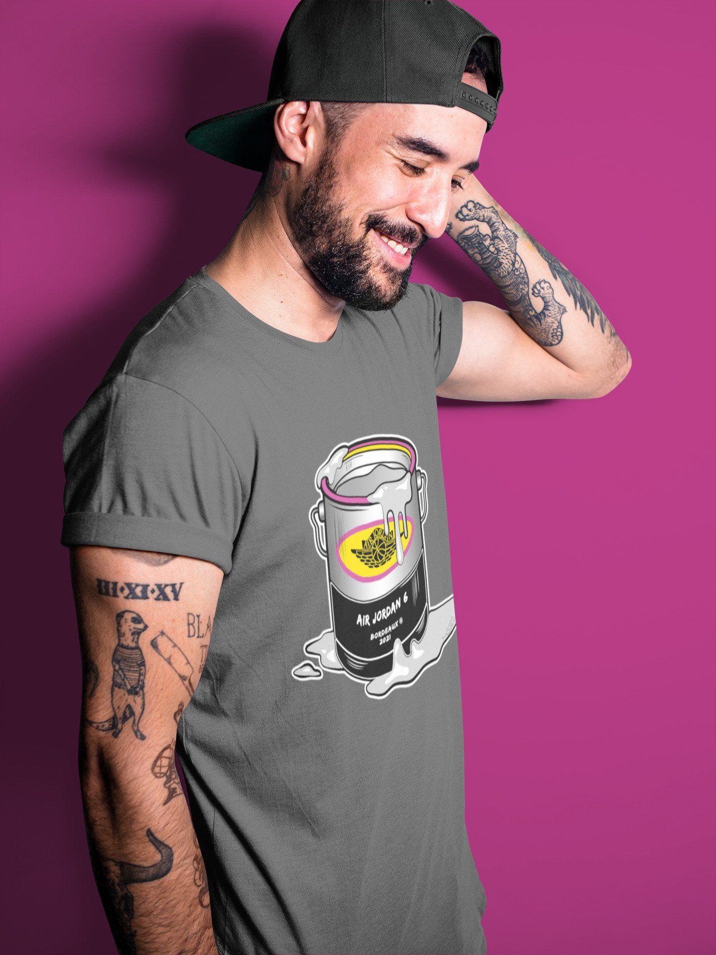 Jordan 6 Bordeaux Shirt To Match Jordans Bucket Sneaker Tees Jordan 6 Bordeaux Drip Gear Zone Sneaker Matching Clothing Unisex Shirts