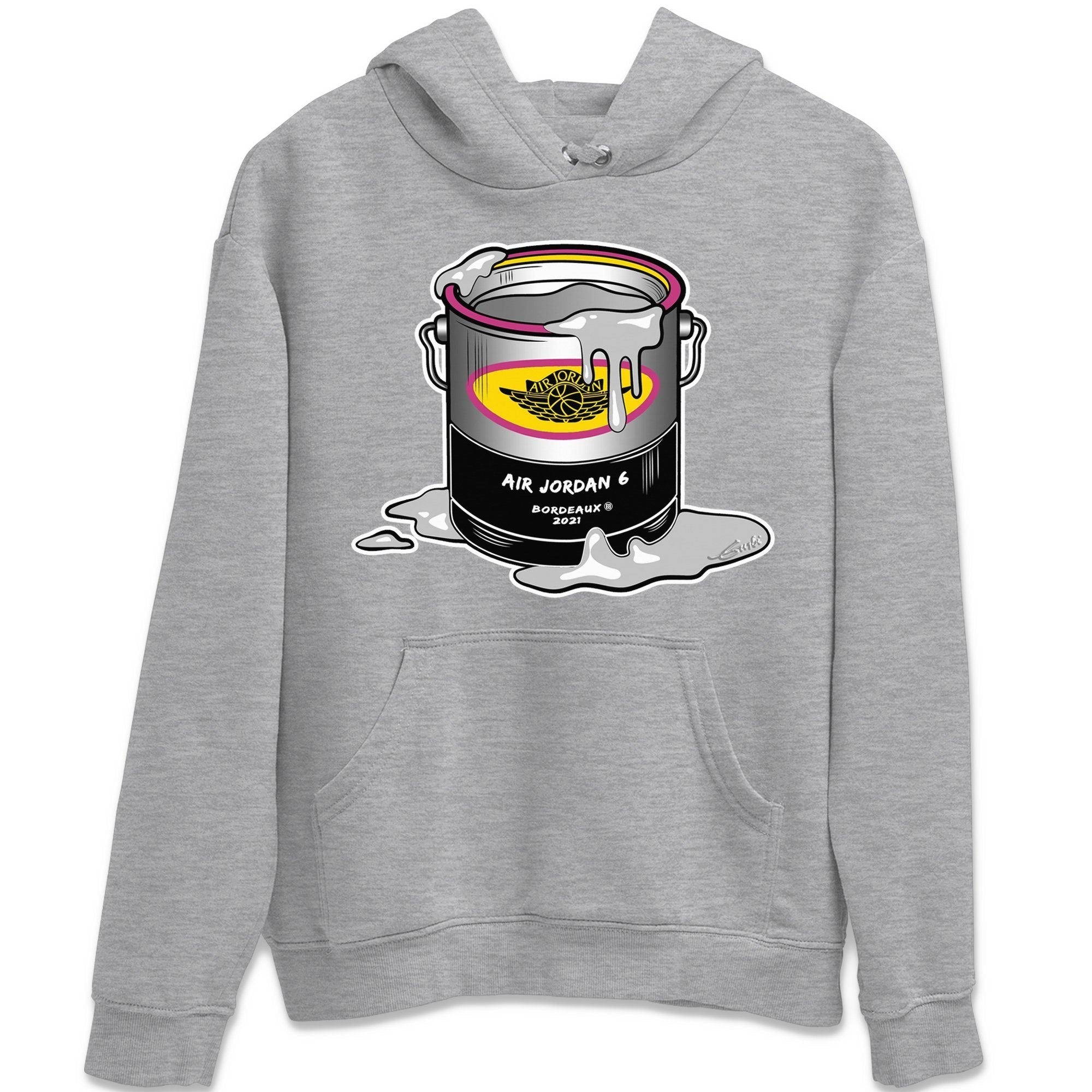 Jordan 6 Bordeaux Shirt To Match Jordans Bucket Sneaker Tees Jordan 6 Bordeaux Drip Gear Zone Sneaker Matching Clothing Unisex Shirts