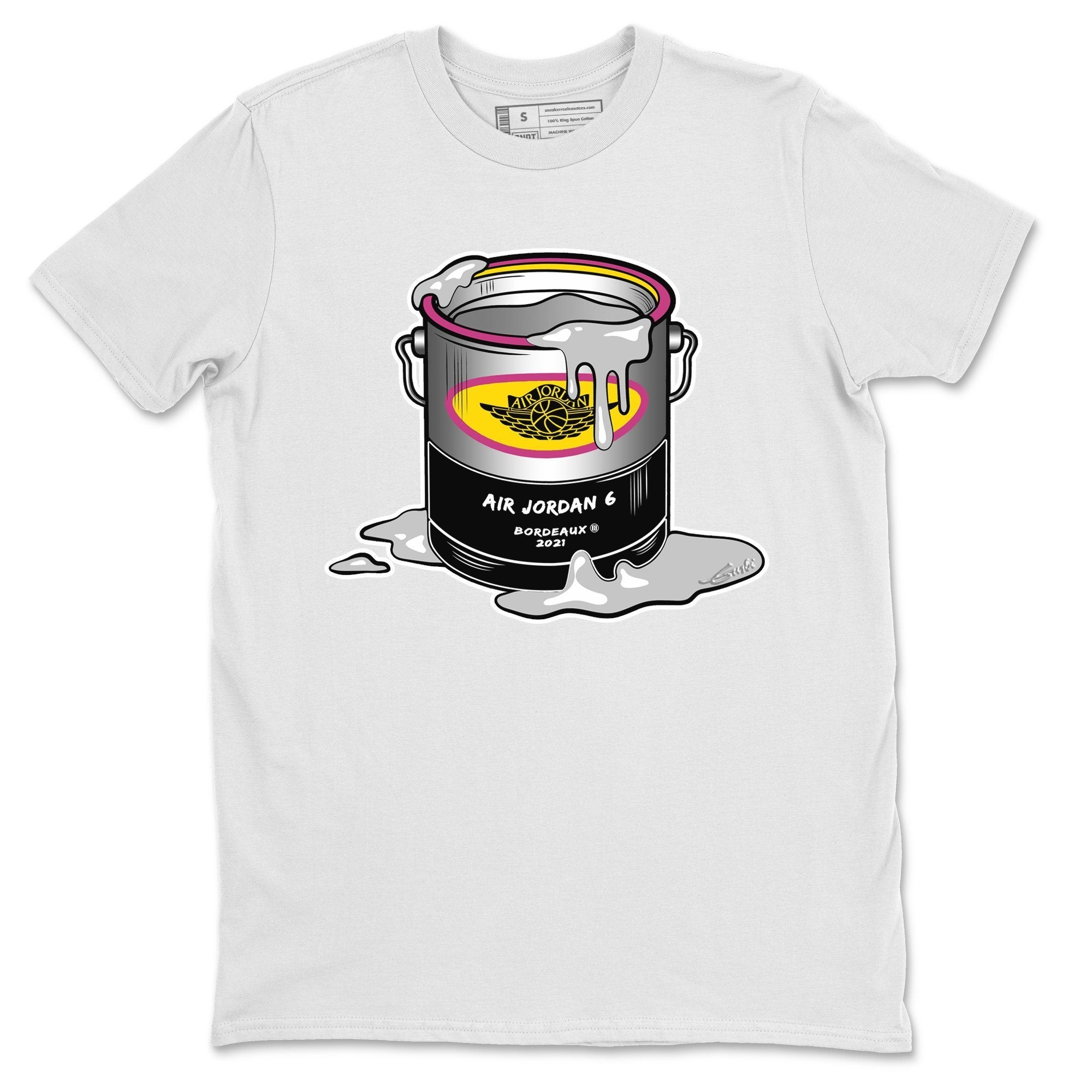 Jordan 6 Bordeaux Shirt To Match Jordans Bucket Sneaker Tees Jordan 6 Bordeaux Drip Gear Zone Sneaker Matching Clothing Unisex Shirts