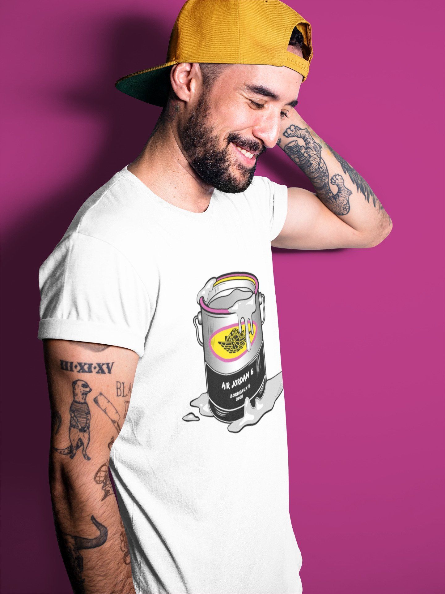 Jordan 6 Bordeaux Shirt To Match Jordans Bucket Sneaker Tees Jordan 6 Bordeaux Drip Gear Zone Sneaker Matching Clothing Unisex Shirts