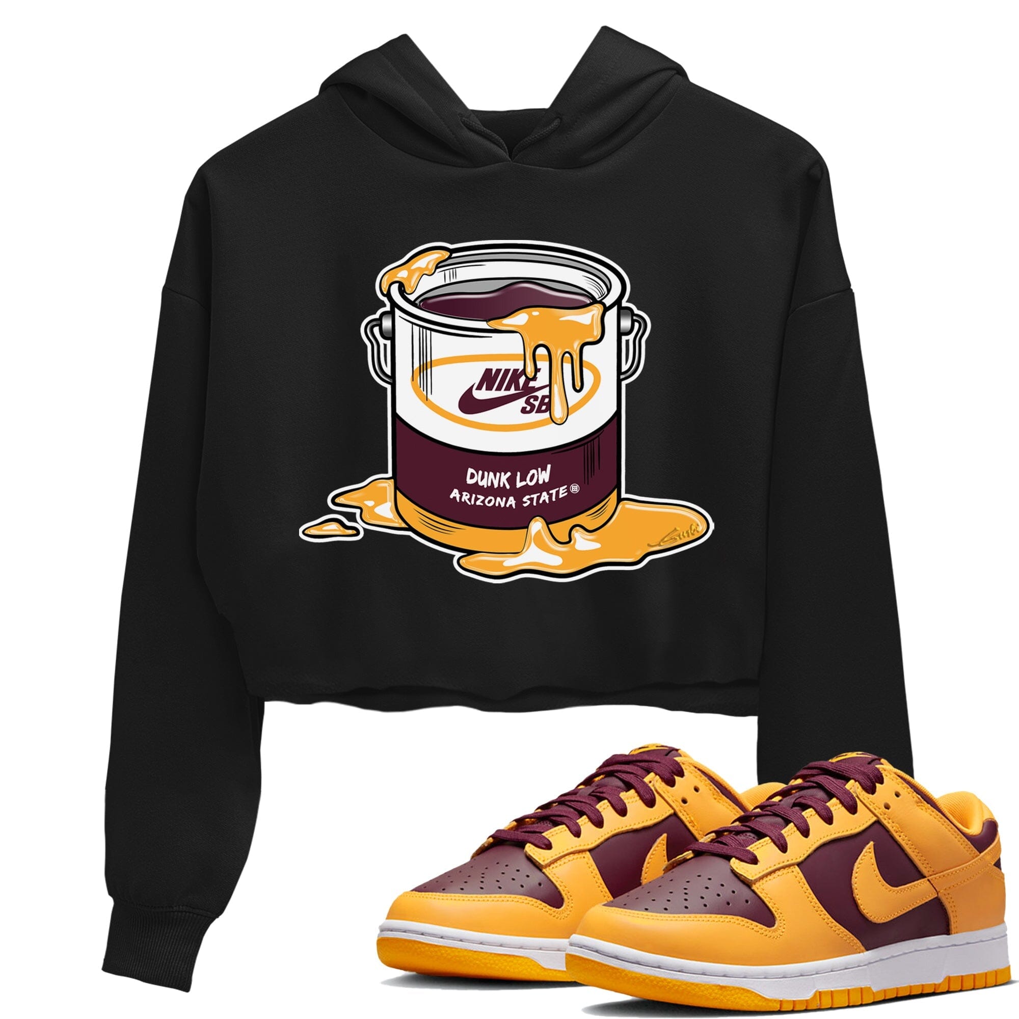 Dunk Arizona State Sneaker Match Tees Bucket Sneaker Tees Dunk Arizona State Jordan to match sneaker T-Shirt Women's Shirts