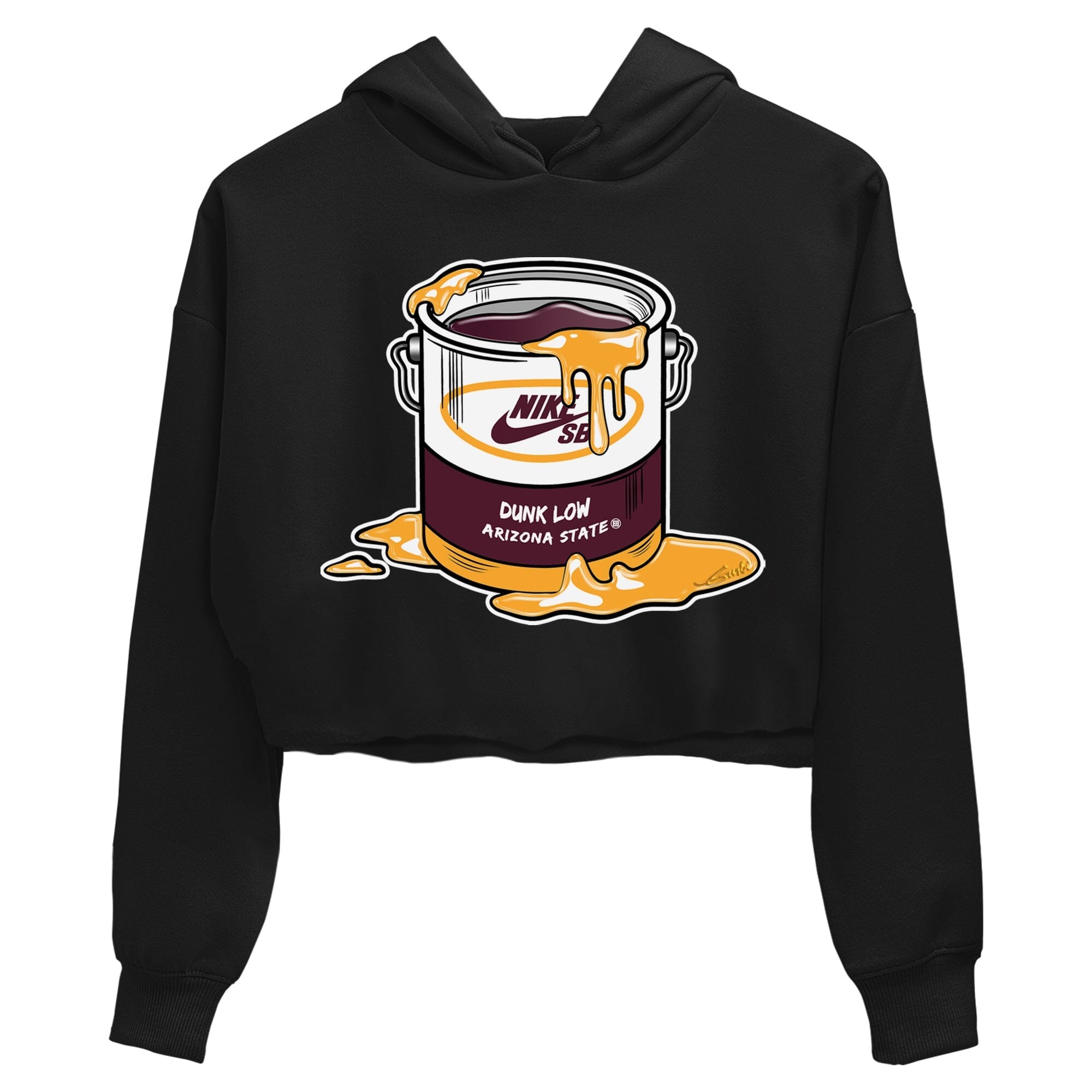 Dunk Arizona State Sneaker Match Tees Bucket Sneaker Tees Dunk Arizona State Jordan to match sneaker T-Shirt Women's Shirts