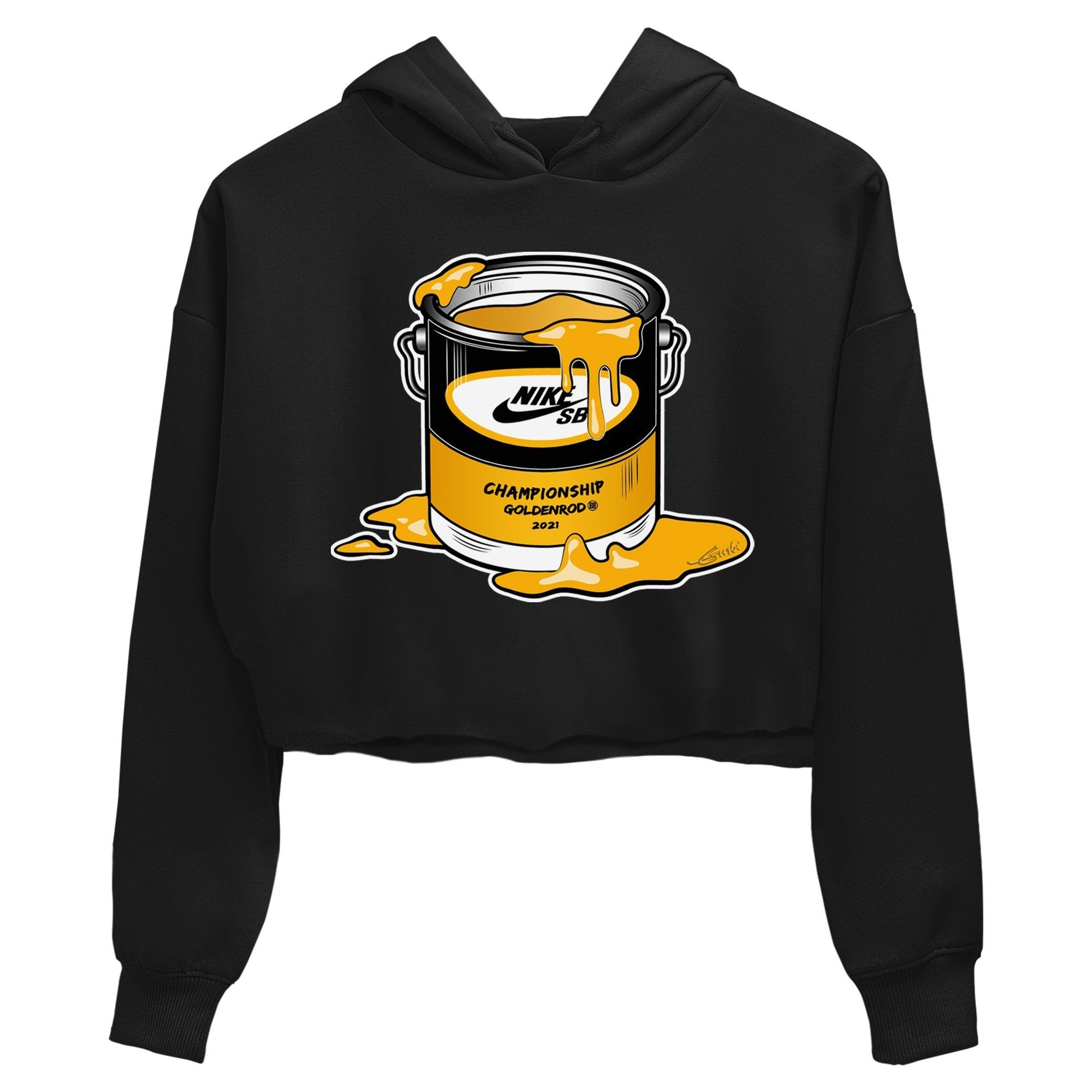 Dunk Championship Goldenrod Sneaker Match Tees Bucket Sneaker Tees Dunk Championship Goldenrod Jordan to match sneaker T-Shirt Women's Shirts