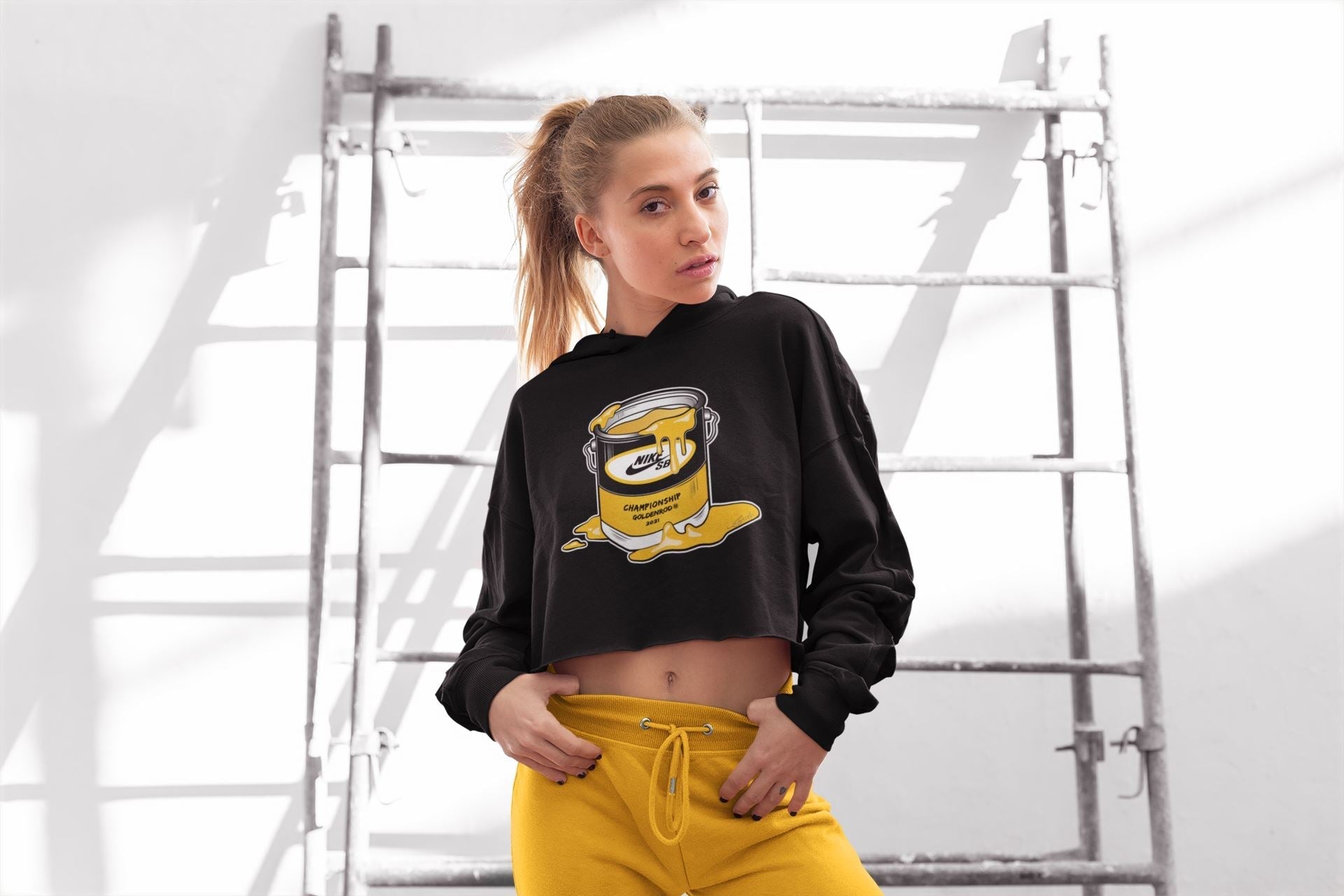 Dunk Championship Goldenrod Sneaker Match Tees Bucket Sneaker Tees Dunk Championship Goldenrod Jordan to match sneaker T-Shirt Women's Shirts
