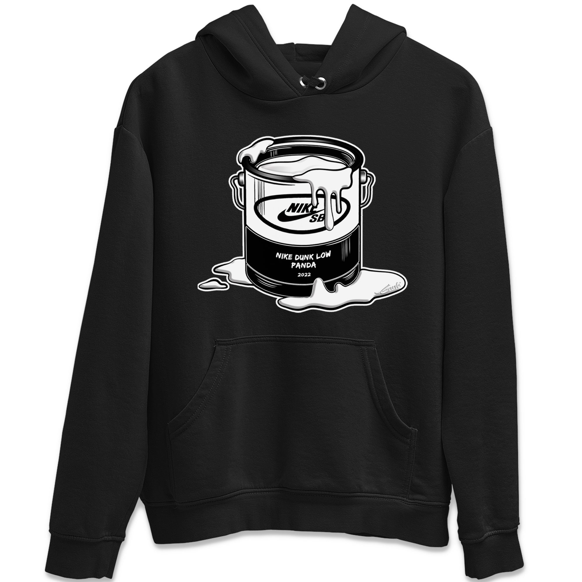 Dunk Panda Sneaker Match Tees Bucket Sneaker Tees Dunk Panda Jordan to match sneaker T-Shirt Crew Neck Shirts