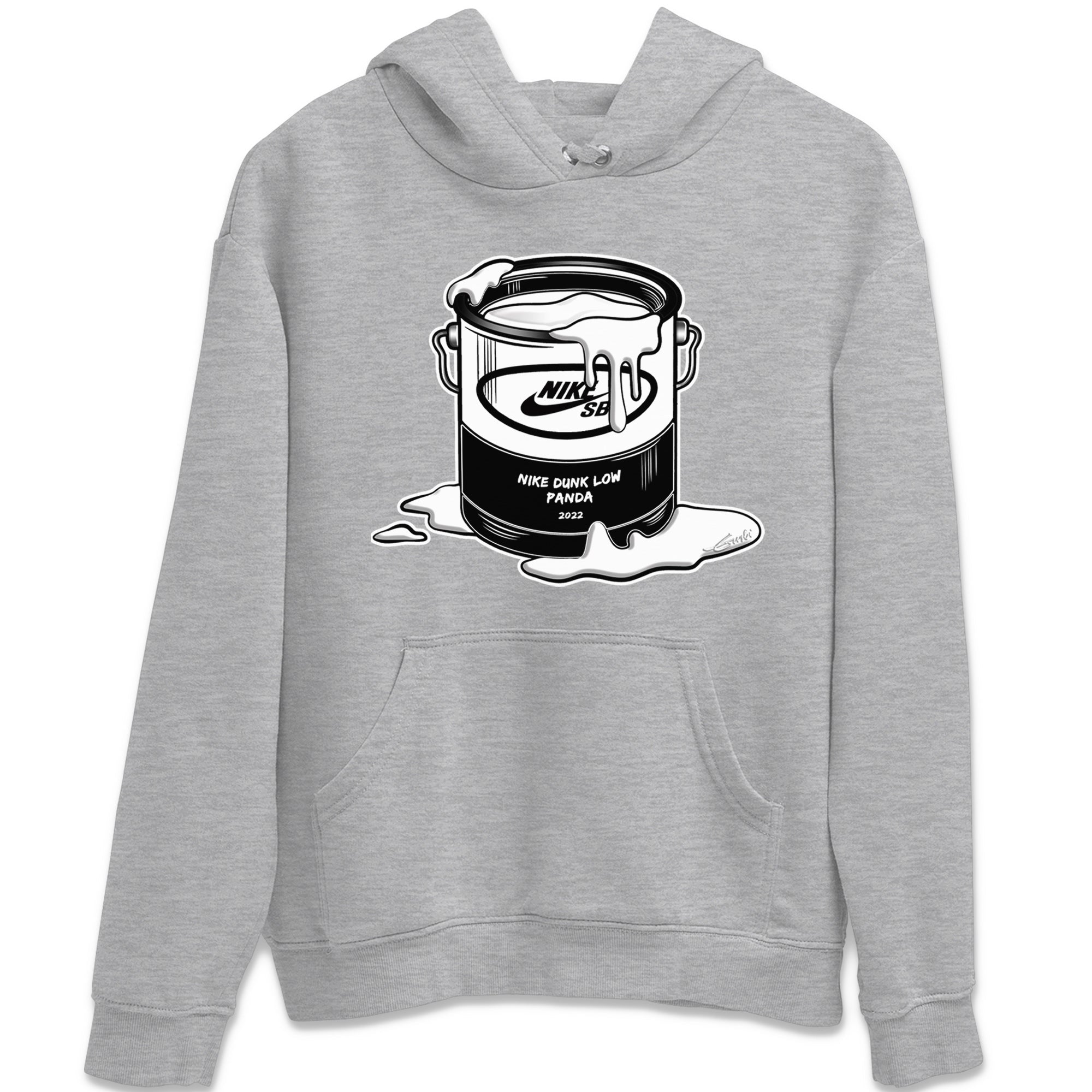 Dunk Panda Sneaker Match Tees Bucket Sneaker Tees Dunk Panda Jordan to match sneaker T-Shirt Crew Neck Shirts