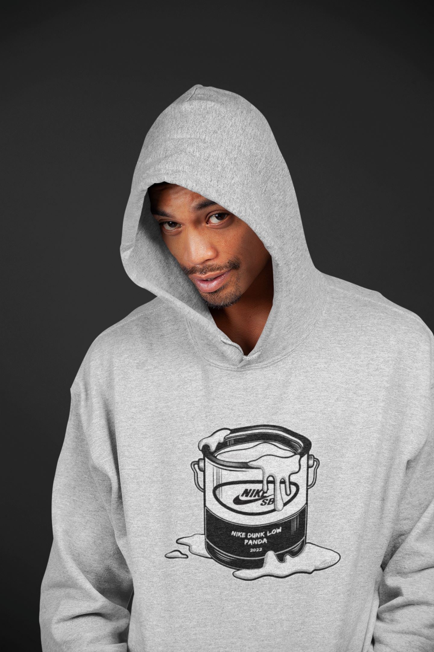 Dunk Panda Sneaker Match Tees Bucket Sneaker Tees Dunk Panda Jordan to match sneaker T-Shirt Crew Neck Shirts