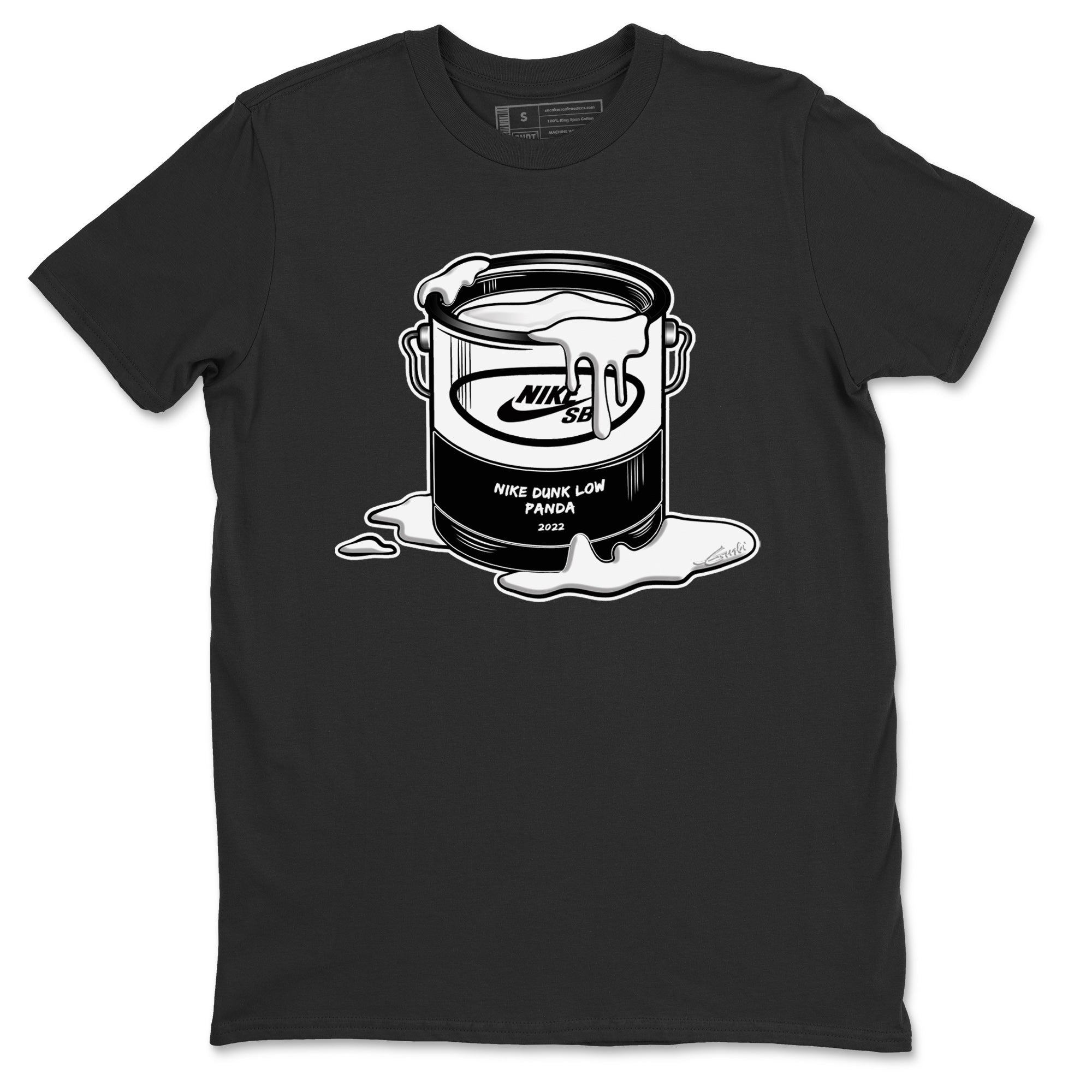 Dunk Panda Sneaker Match Tees Bucket Sneaker Tees Dunk Panda Jordan to match sneaker T-Shirt Crew Neck Shirts