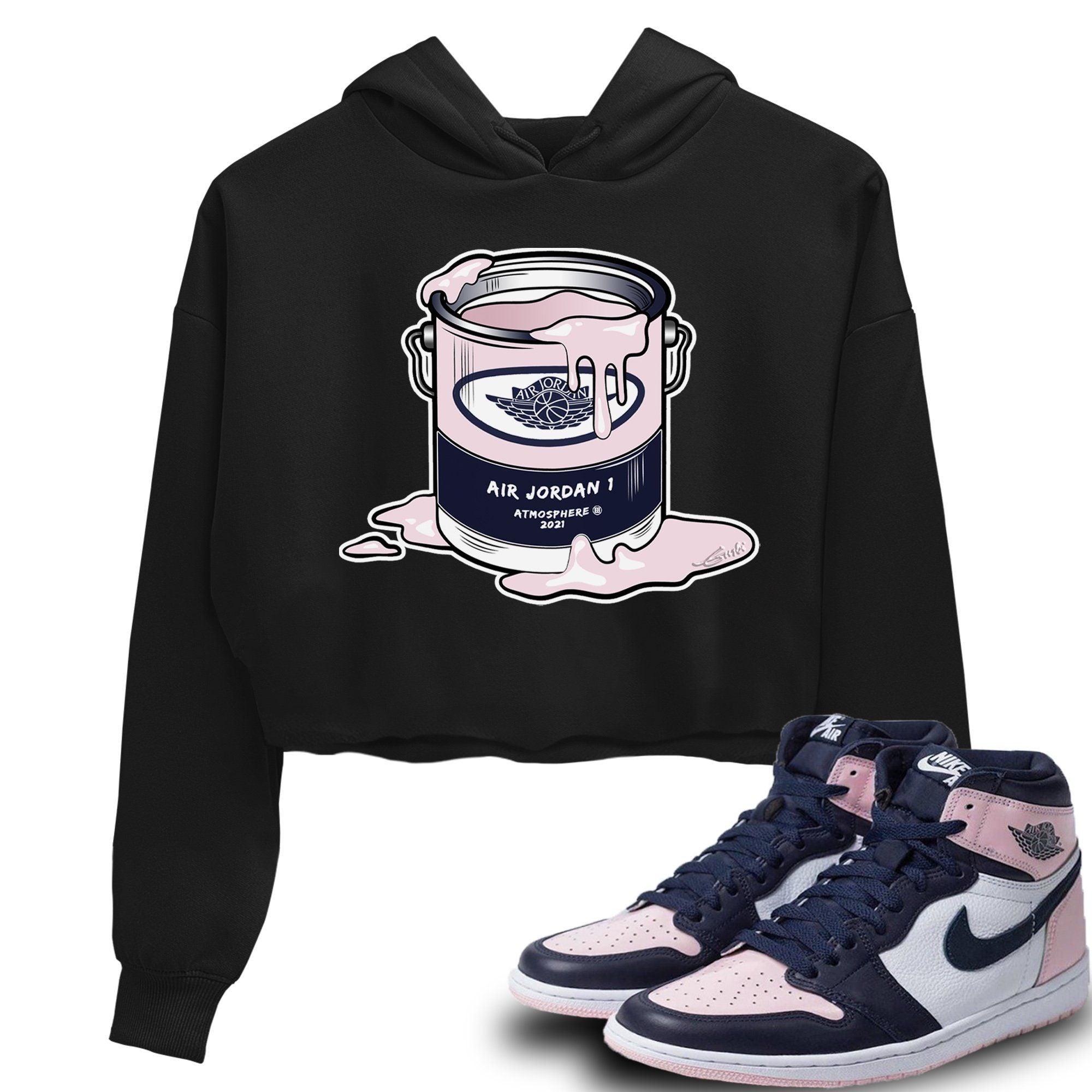 Jordan 1 Atmosphere Sneaker Match Tees Bucket Sneaker Tees Jordan 1 Atmosphere Jordan to match sneaker T-Shirt Women's Shirts