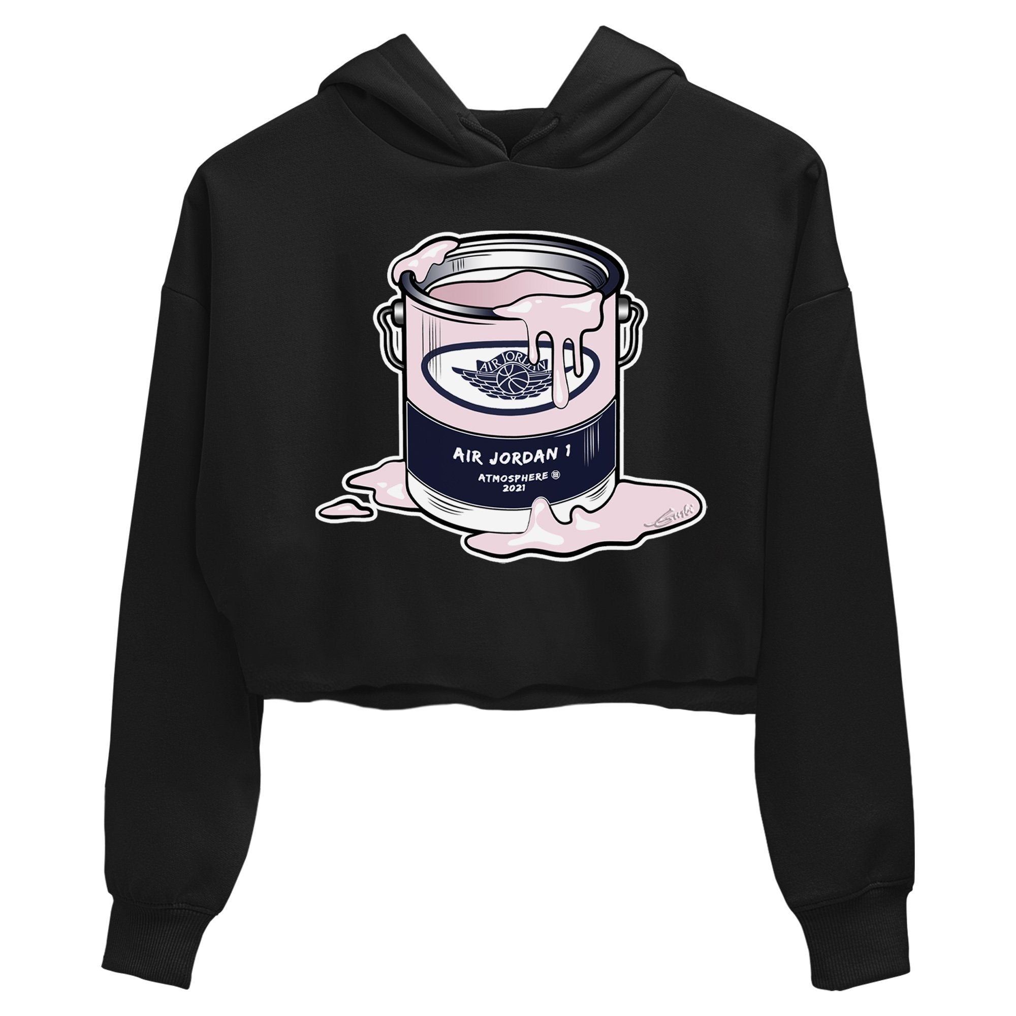 Jordan 1 Atmosphere Sneaker Match Tees Bucket Sneaker Tees Jordan 1 Atmosphere Jordan to match sneaker T-Shirt Women's Shirts