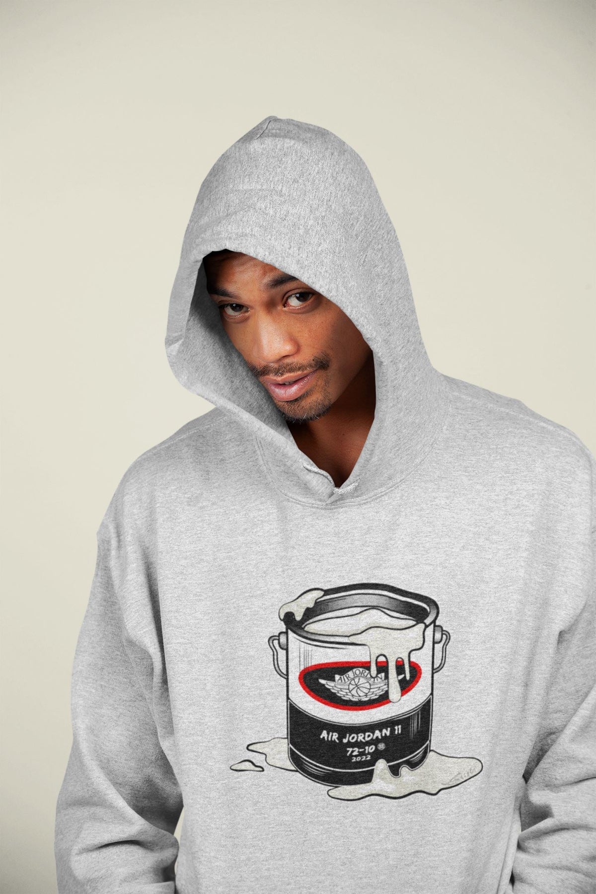Jordan 11 72-10 Sneaker Matching T-Shirt Bucket Sneaker Tees Jordan 11 72-10 Sneaker Release Tees Crew Neck Tees