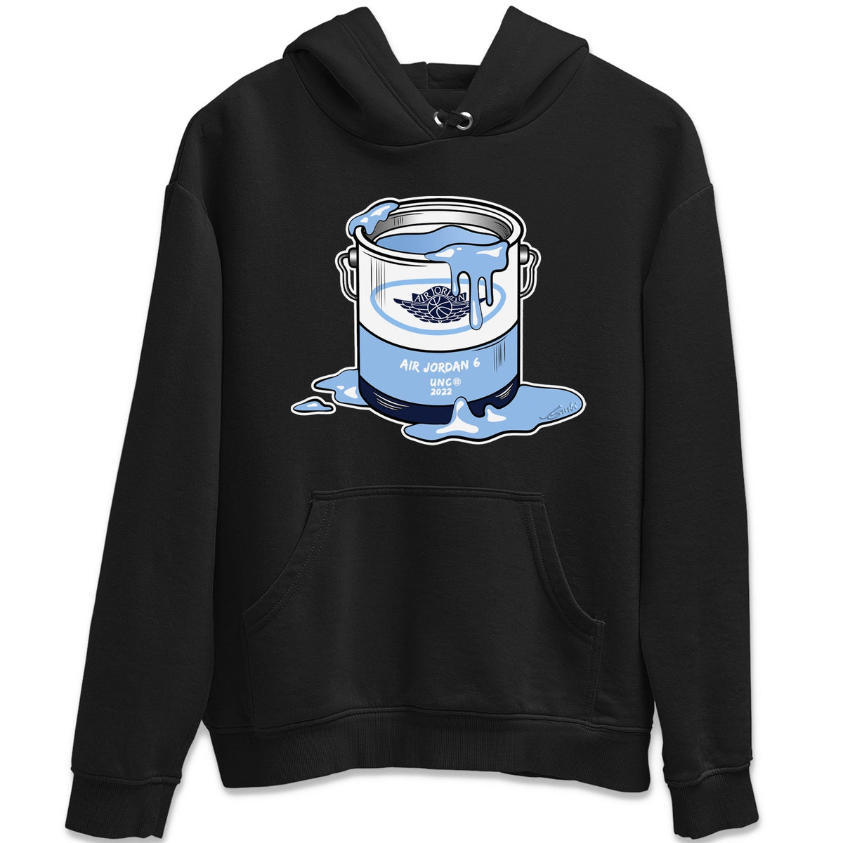 Jordan 6 UNC Shirt To Match Jordans Bucket Sneaker Tees Jordan 6 UNC Drip Gear Zone Sneaker Matching Clothing Unisex Shirts