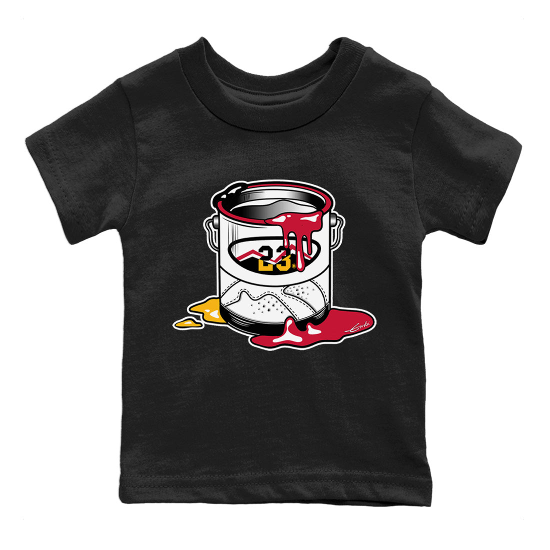 Jordan 7 Cardinal Shirt To Match Jordans Bucket Sneaker Tees Jordan 7 Cardinal Drip Gear Zone Sneaker Matching Clothing Kids Shirts