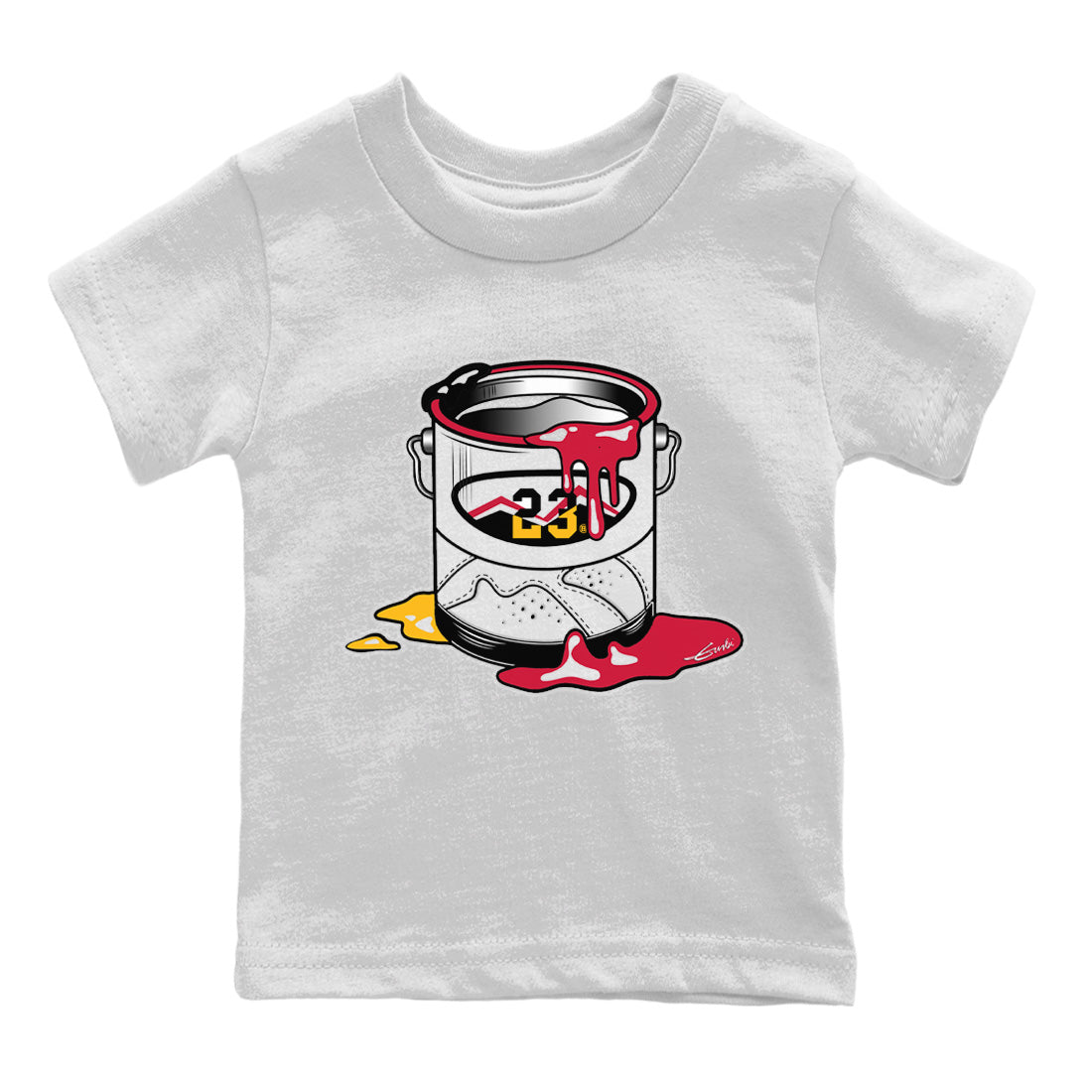 Jordan 7 Cardinal Shirt To Match Jordans Bucket Sneaker Tees Jordan 7 Cardinal Drip Gear Zone Sneaker Matching Clothing Kids Shirts