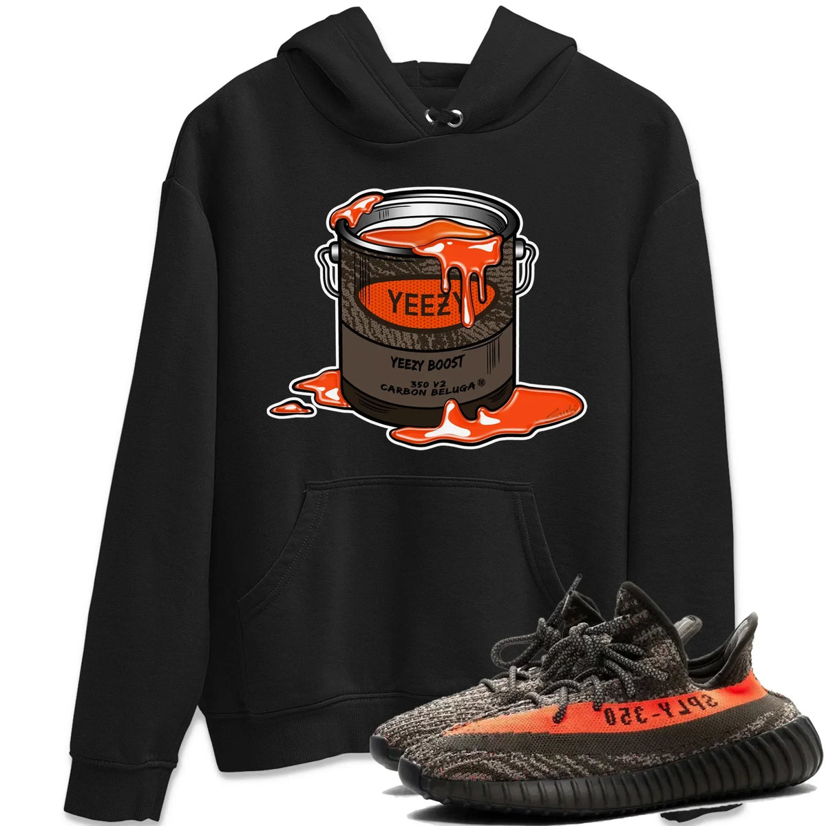Yeezy 350 Carbon Beluga Shirt To Match Jordans Bucket Sneaker Tees Yeezy 350 Carbon Beluga Drip Gear Zone Sneaker Matching Clothing Unisex Shirts