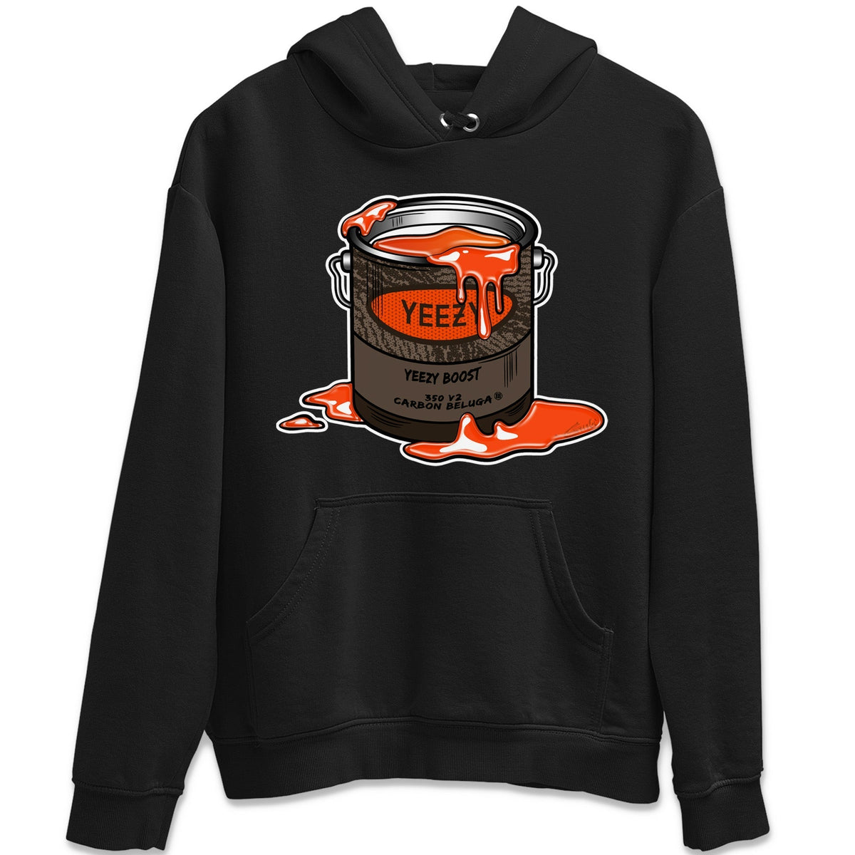 Yeezy 350 Carbon Beluga Shirt To Match Jordans Bucket Sneaker Tees Yeezy 350 Carbon Beluga Drip Gear Zone Sneaker Matching Clothing Unisex Shirts