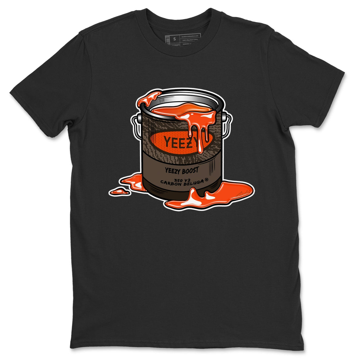 Yeezy 350 Carbon Beluga Shirt To Match Jordans Bucket Sneaker Tees Yeezy 350 Carbon Beluga Drip Gear Zone Sneaker Matching Clothing Unisex Shirts