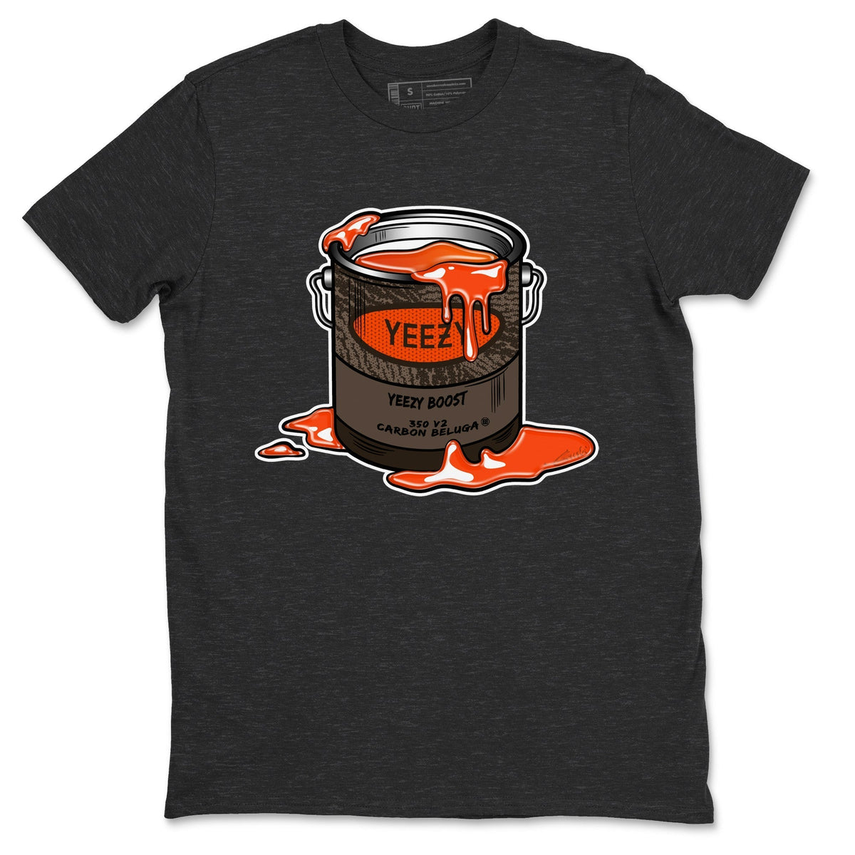 Yeezy 350 Carbon Beluga Shirt To Match Jordans Bucket Sneaker Tees Yeezy 350 Carbon Beluga Drip Gear Zone Sneaker Matching Clothing Unisex Shirts