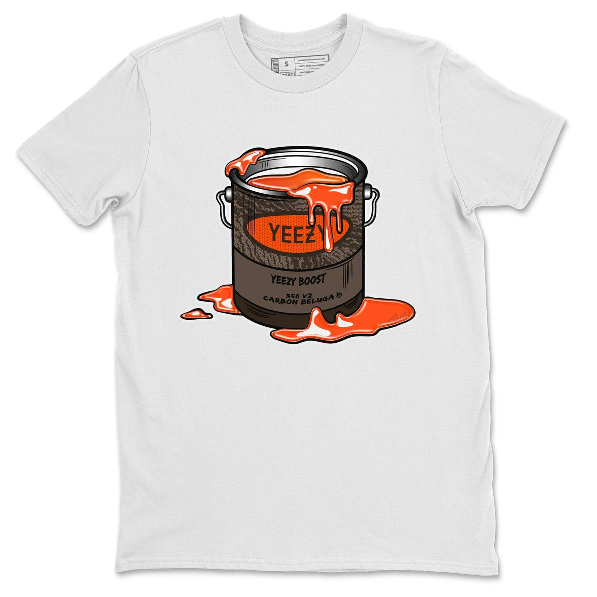 Yeezy 350 Carbon Beluga Shirt To Match Jordans Bucket Sneaker Tees Yeezy 350 Carbon Beluga Drip Gear Zone Sneaker Matching Clothing Unisex Shirts