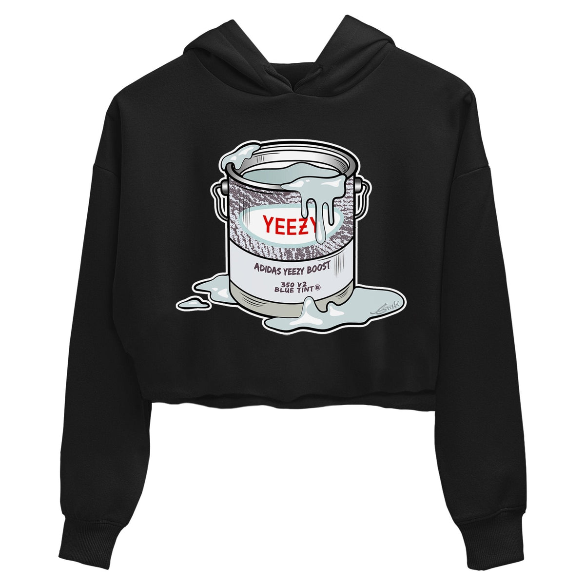 Yeezy 350 Blue Tint Shirt To Match Jordans Bucket Sneaker Tees Yeezy 350 Blue Tint Drip Gear Zone Sneaker Matching Clothing Women's Shirts