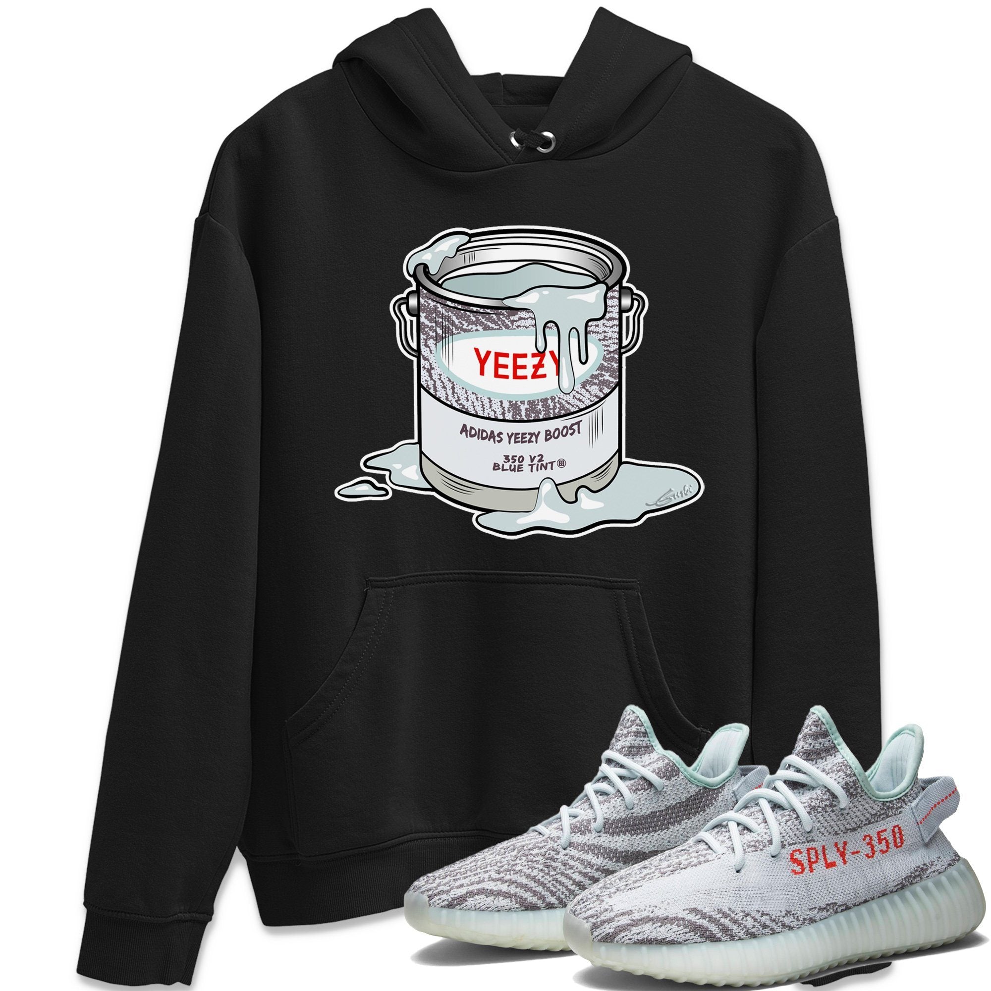 Yeezy 350 Blue Tint Shirt To Match Jordans Bucket Sneaker Tees Yeezy 350 Blue Tint Drip Gear Zone Sneaker Matching Clothing Unisex Shirts