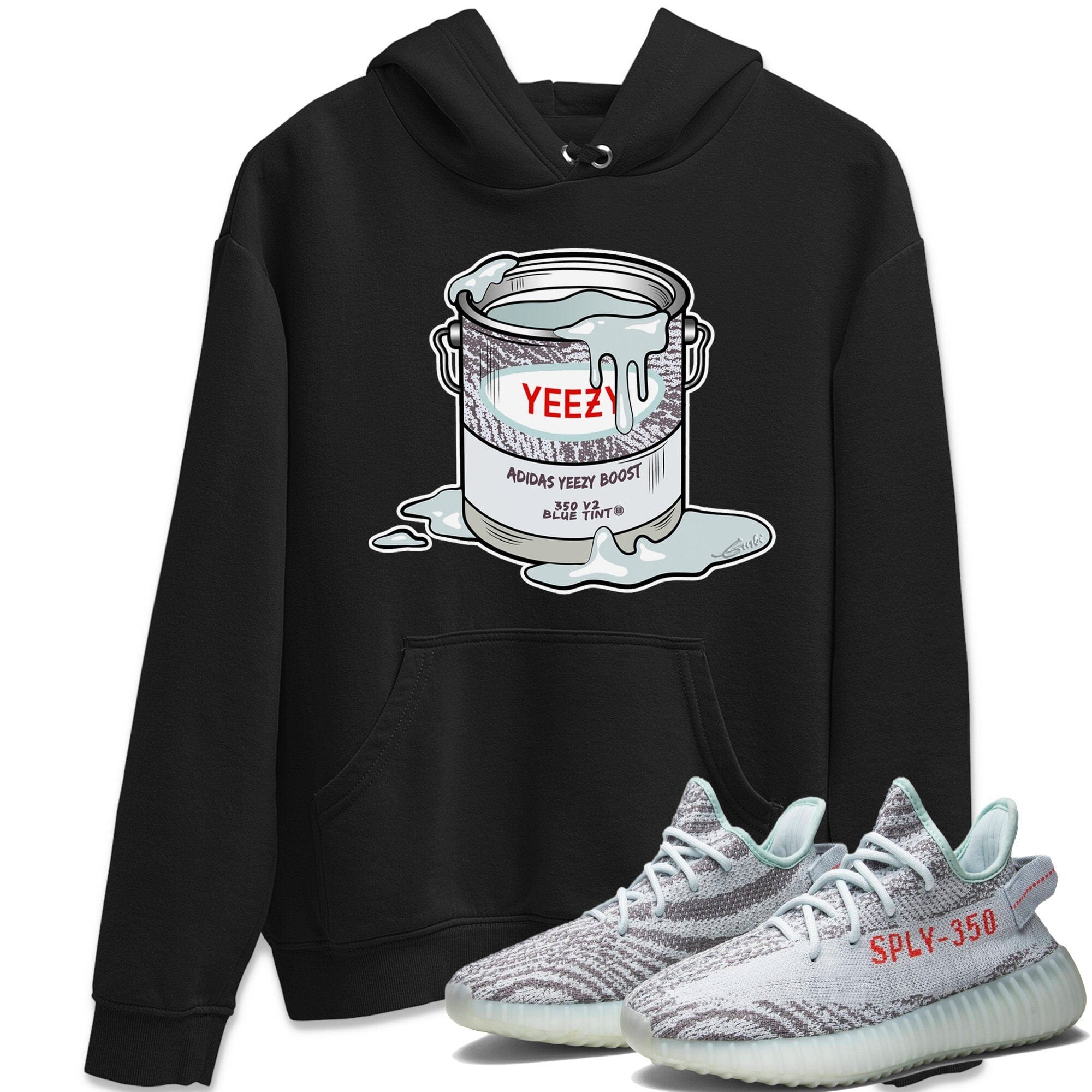 Yeezy 350 Blue Tint Shirt To Match Jordans Bucket Sneaker Tees Yeezy 350 Blue Tint Drip Gear Zone Sneaker Matching Clothing Unisex Shirts